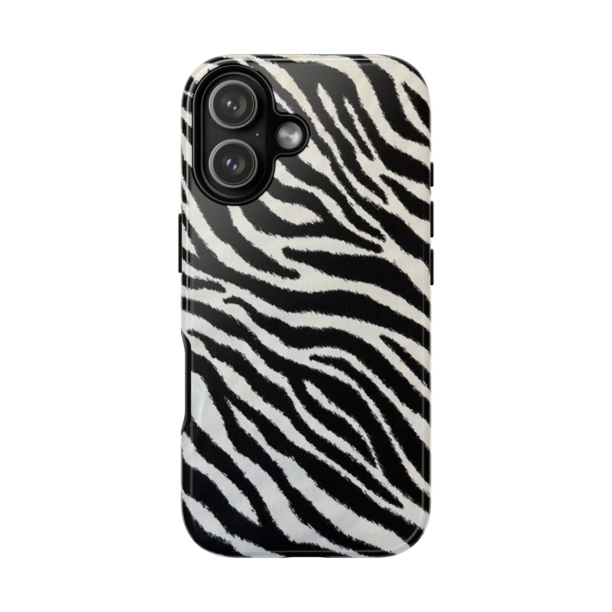 Zebra Print Phone Case