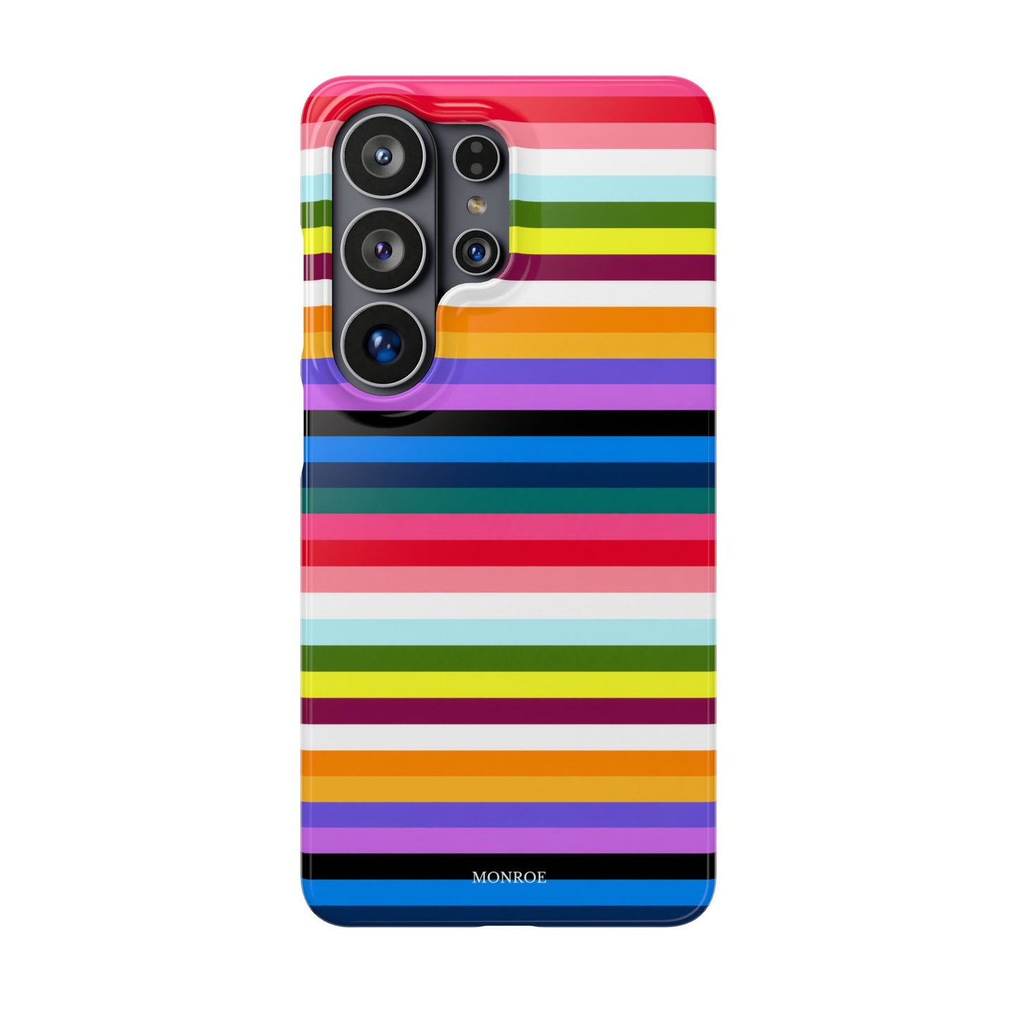 Rainbow Striped Case