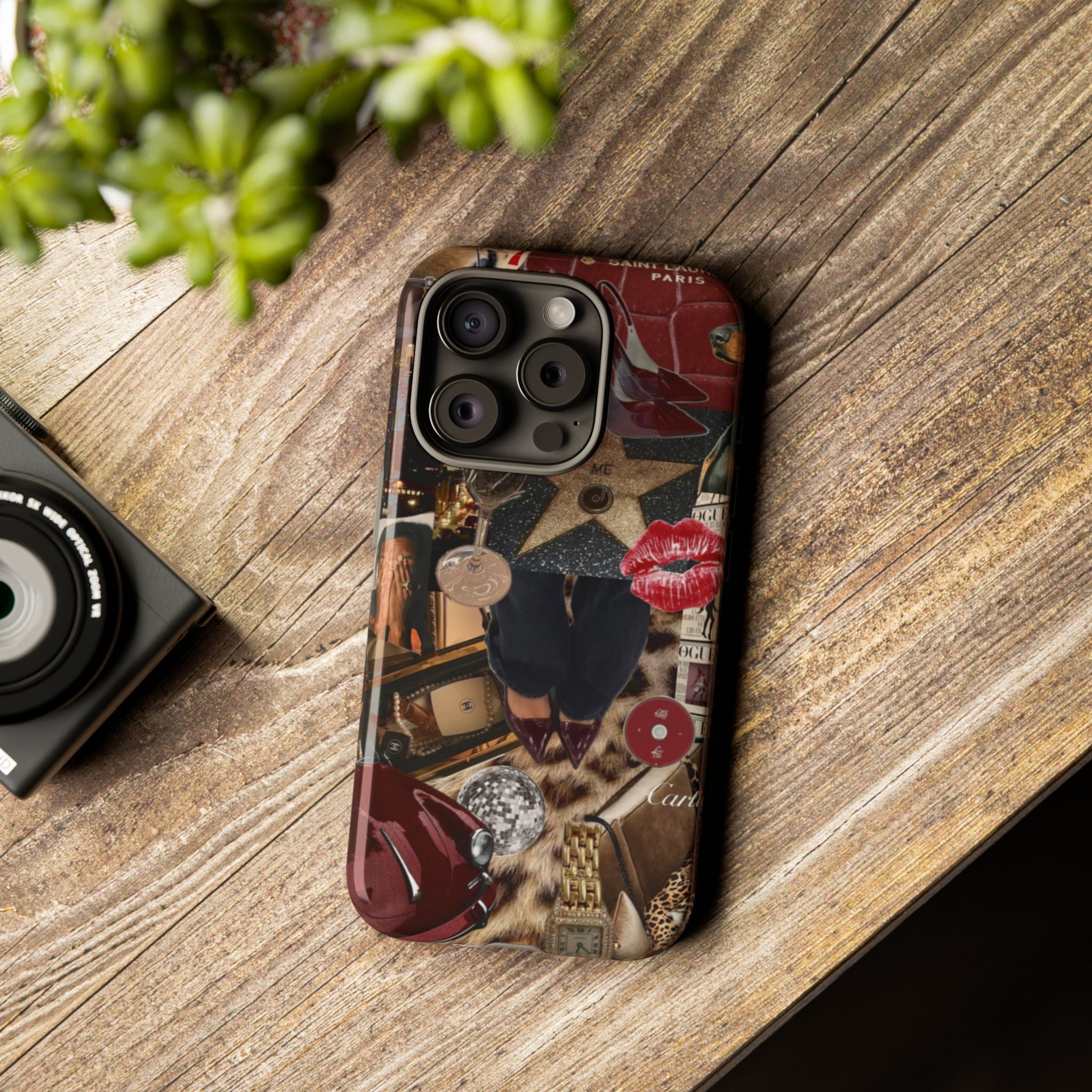 Cherry Red Aesthetic Phone Case