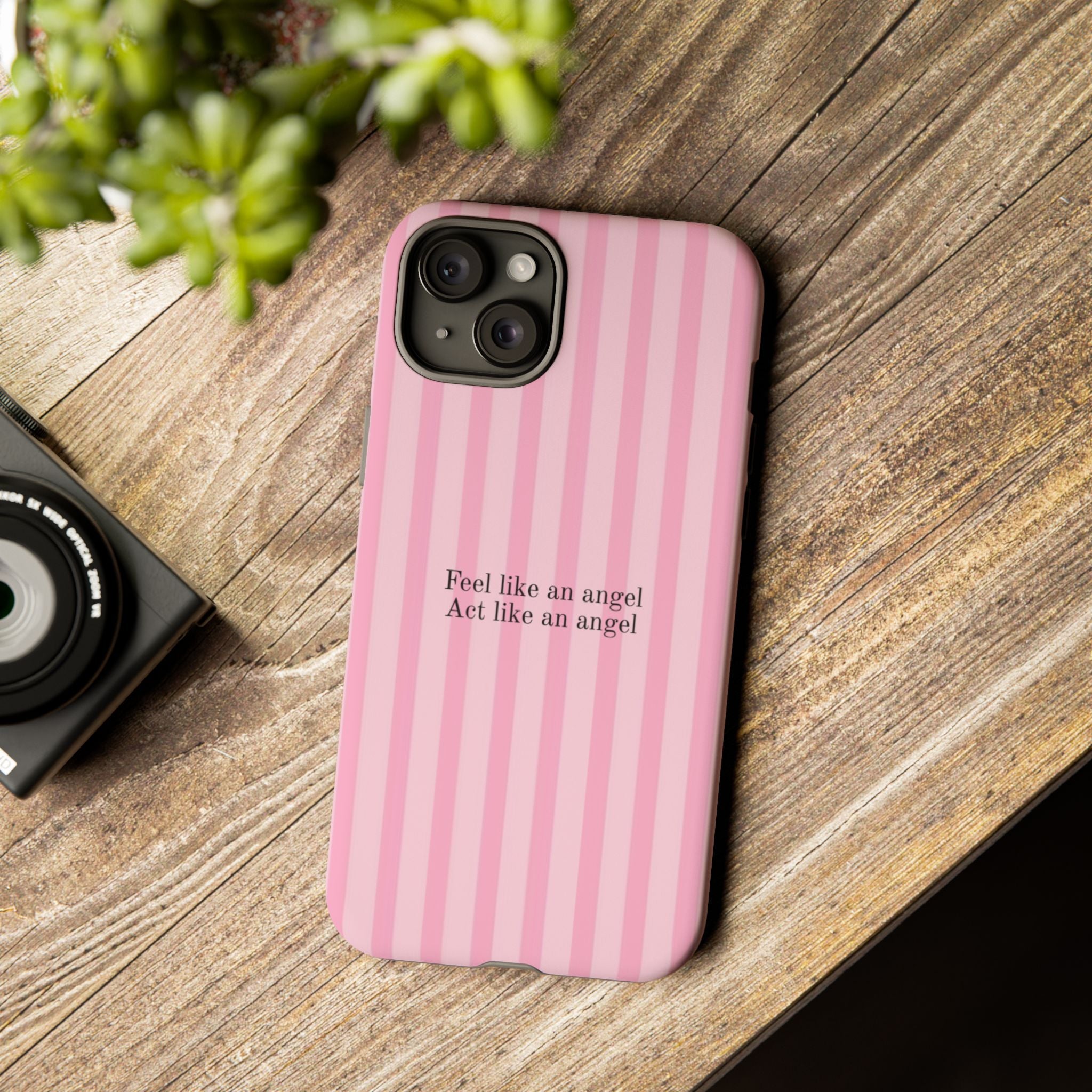Like a Pink Angel Phone Case
