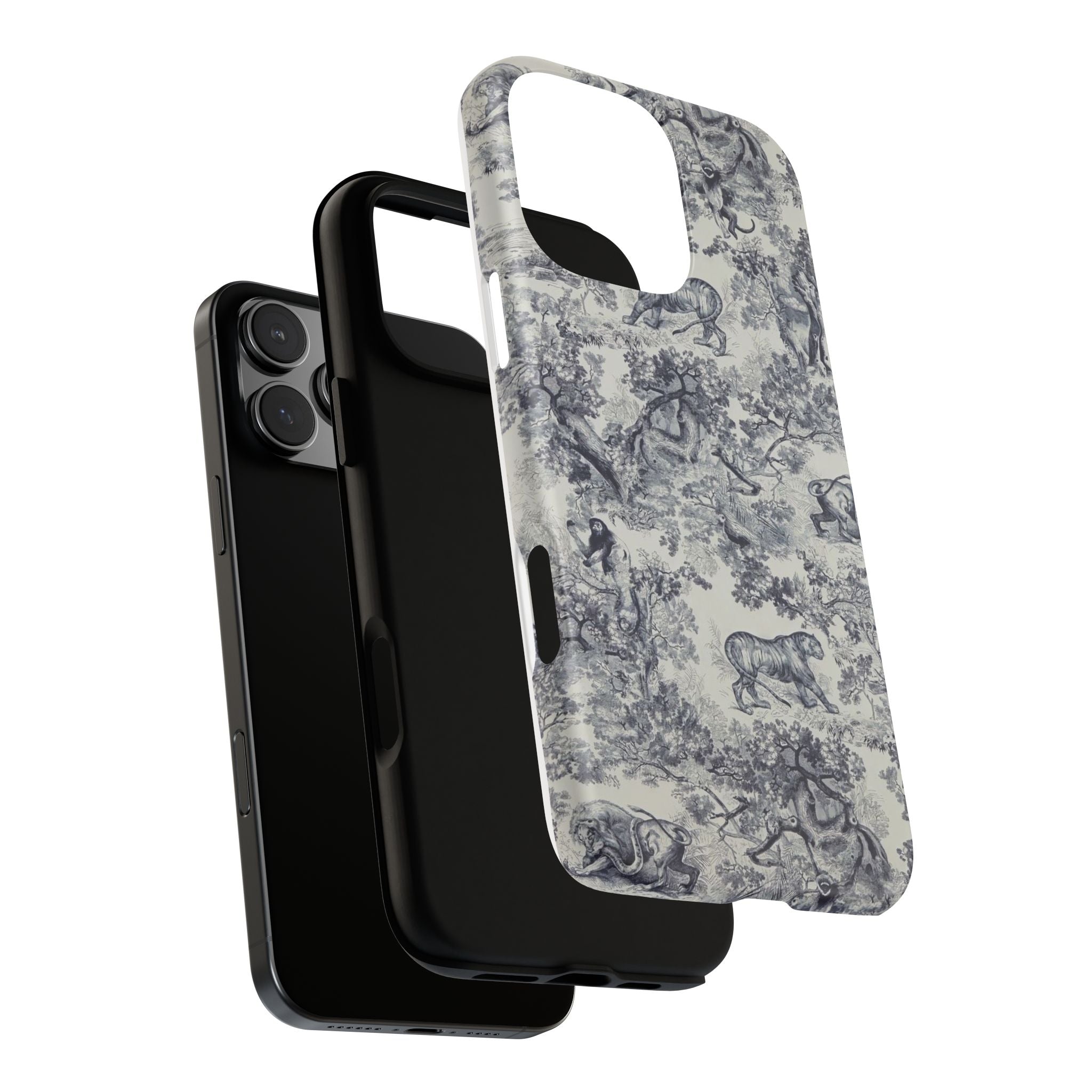 Blue and White China Phone Case
