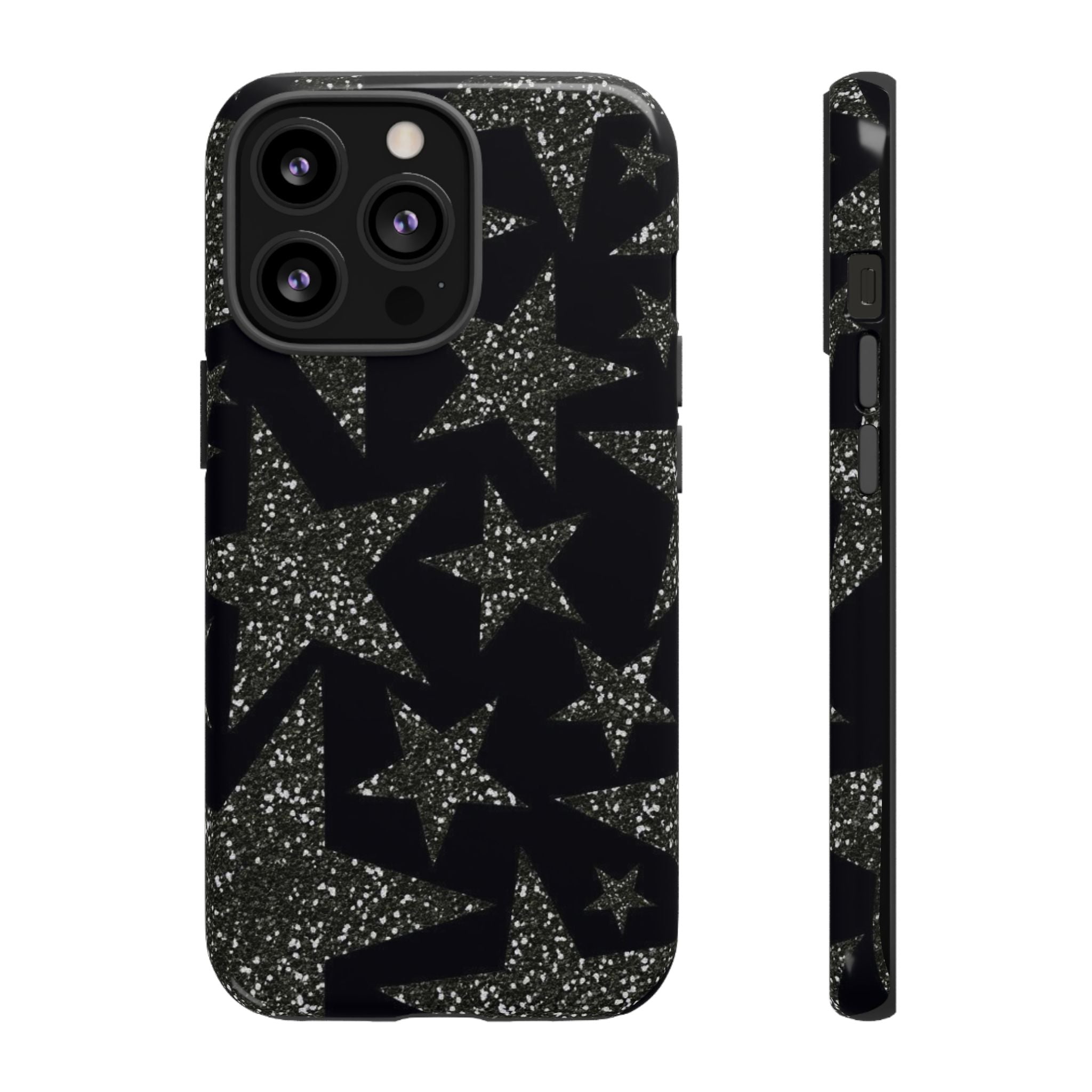 Glitter Star Phone Case