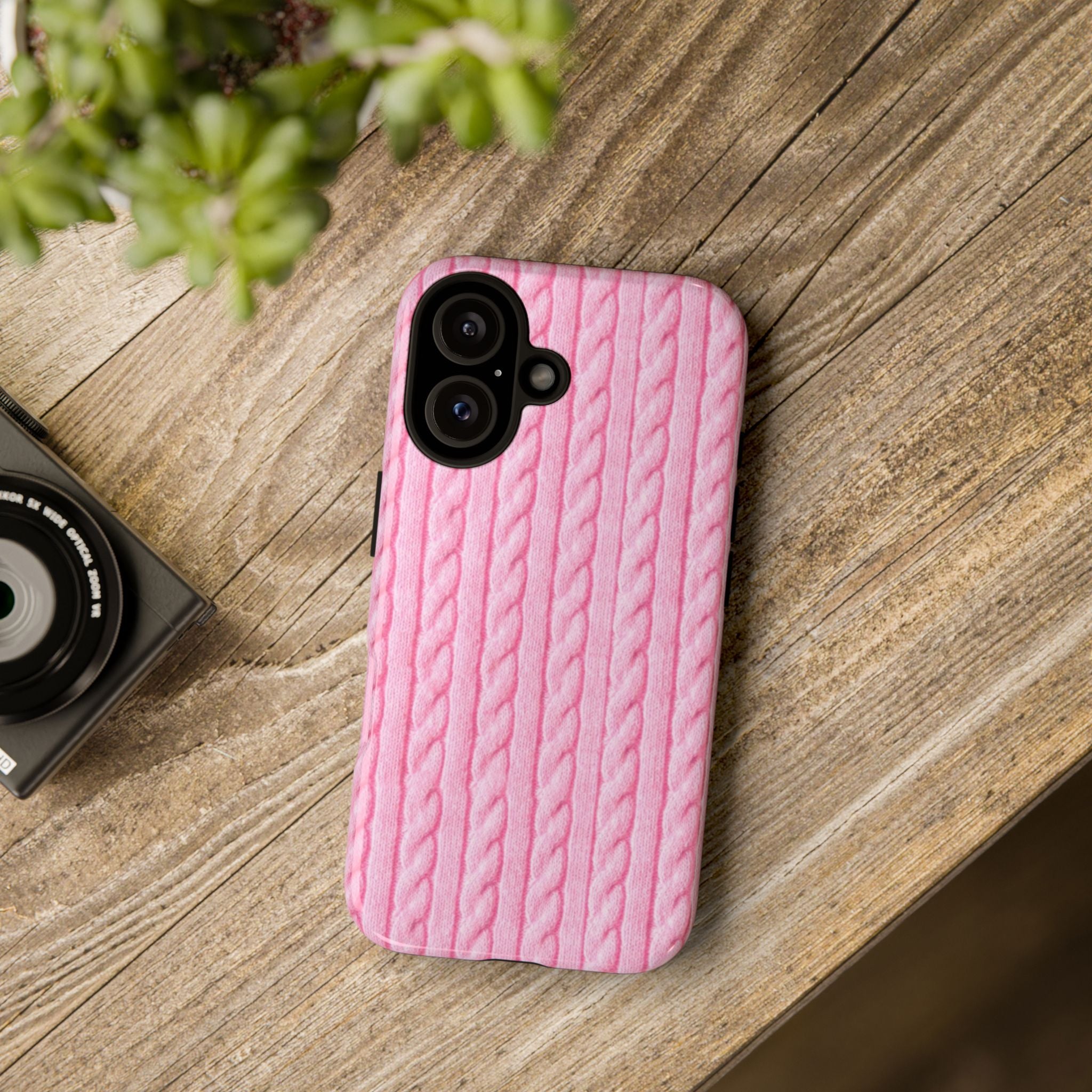 Cozy Pink Phone Case