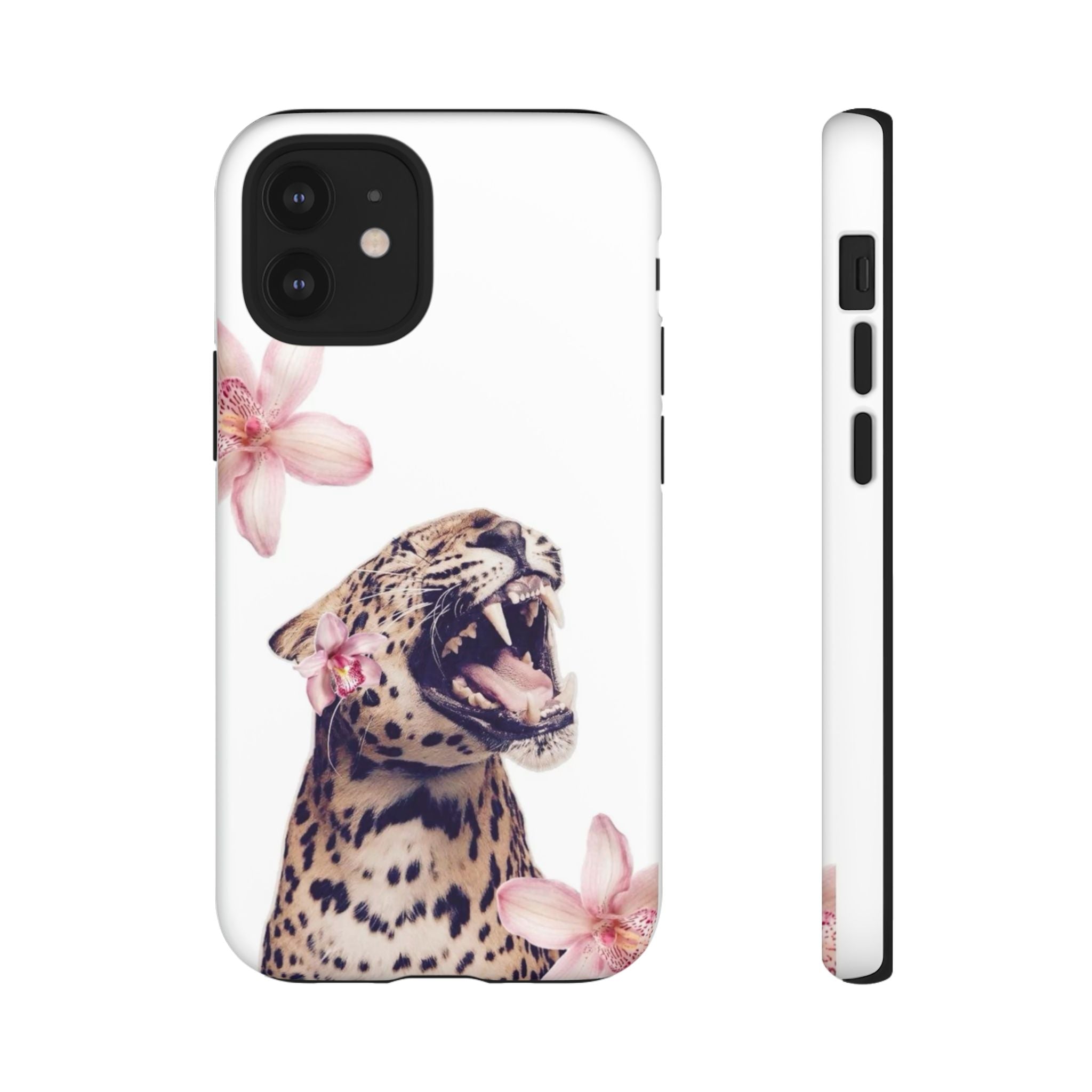 Floral Kitty Phone Case