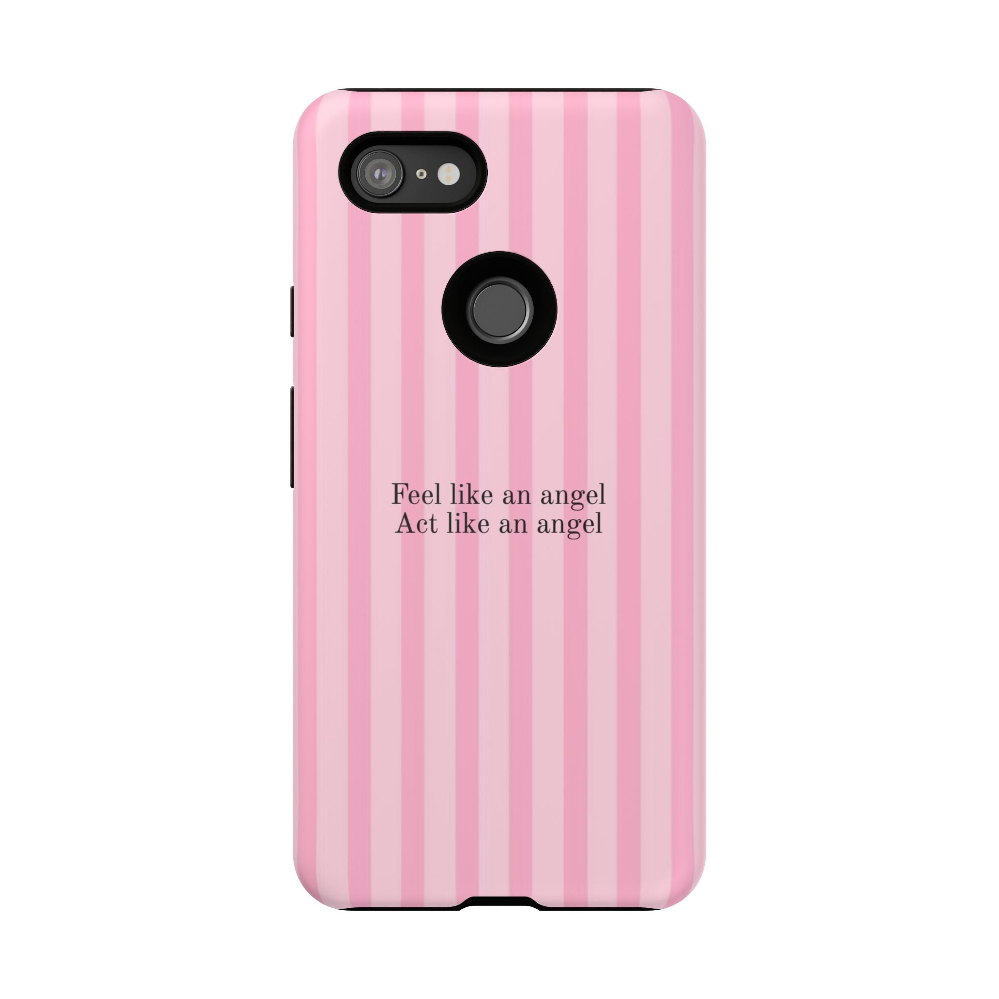 Like a Pink Angel Phone Case