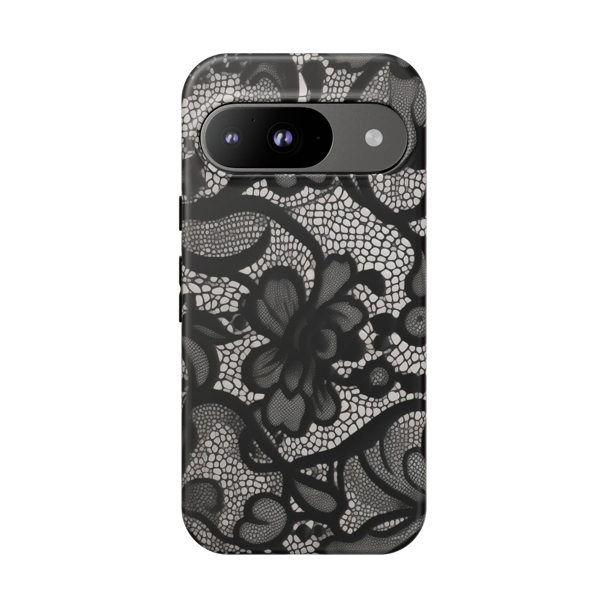 Black Lace Phone Case