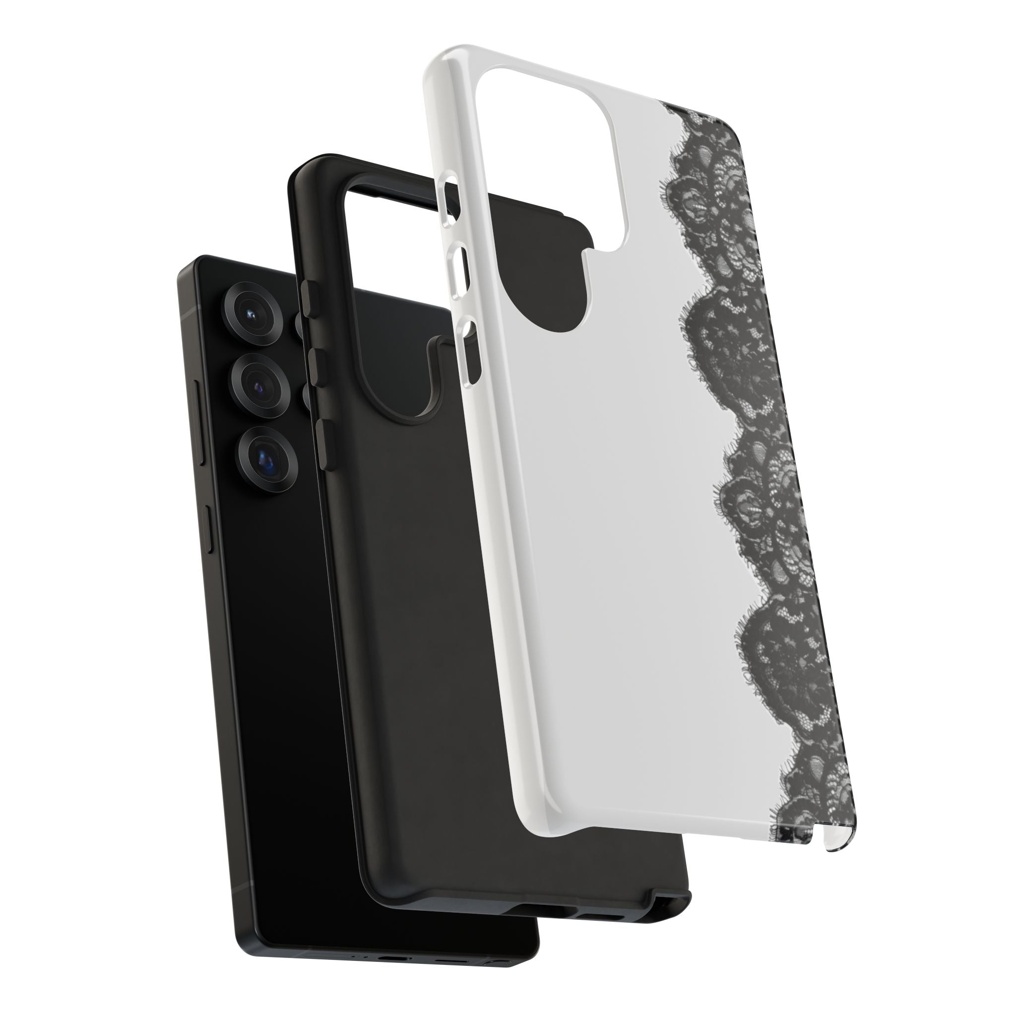 Black Lace Phone Case