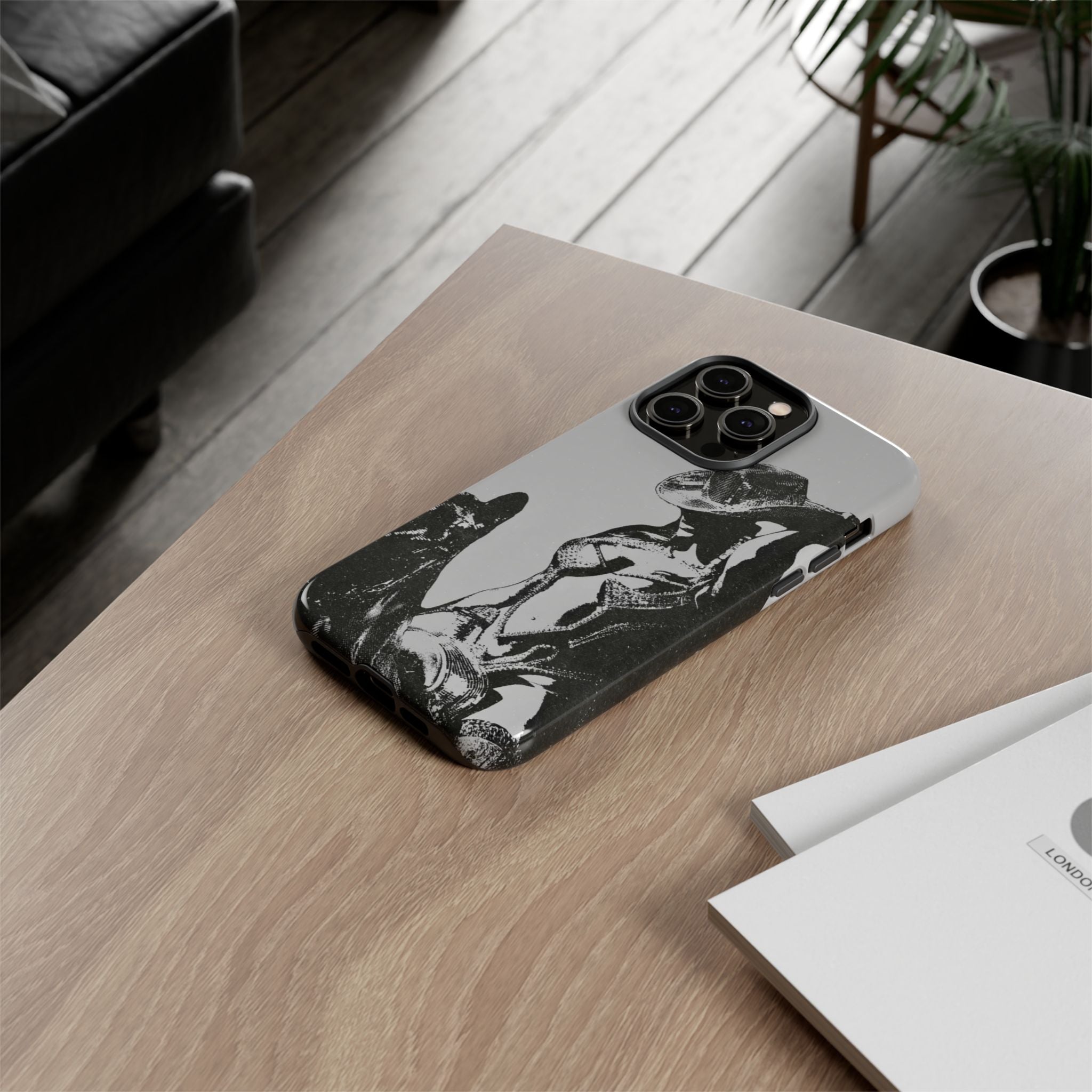 Cow Girl Phone Case