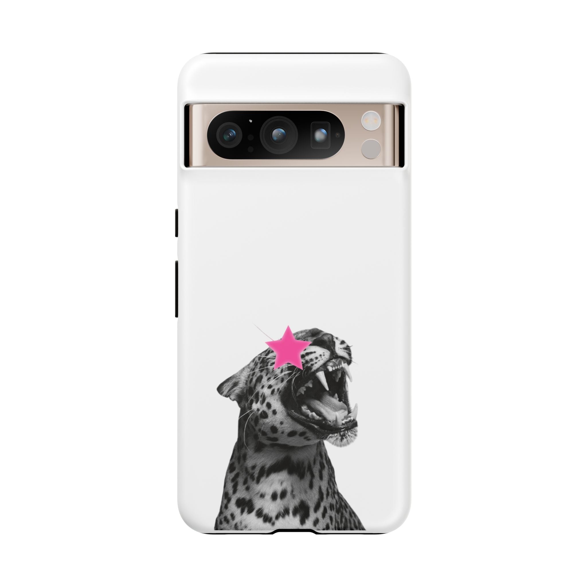 Pretty Pink Cheetah