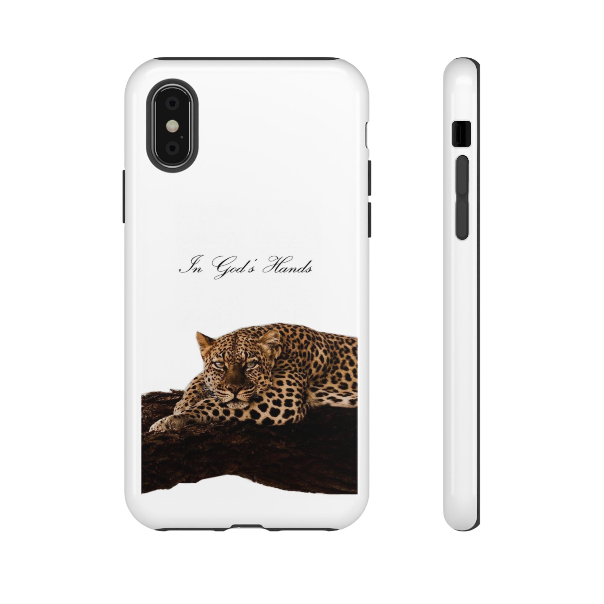 In Gods Hands Phone Case