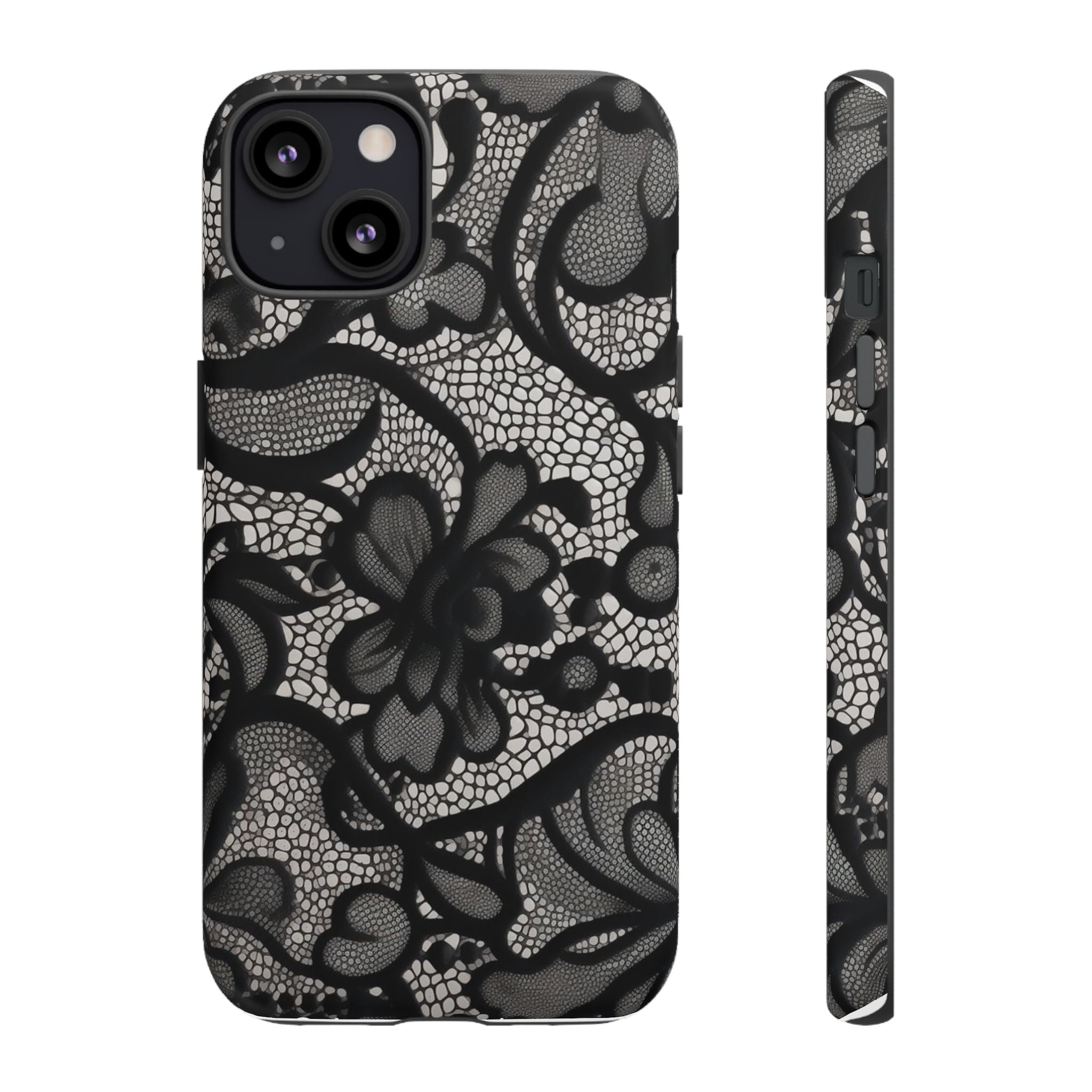 Black Lace Phone Case