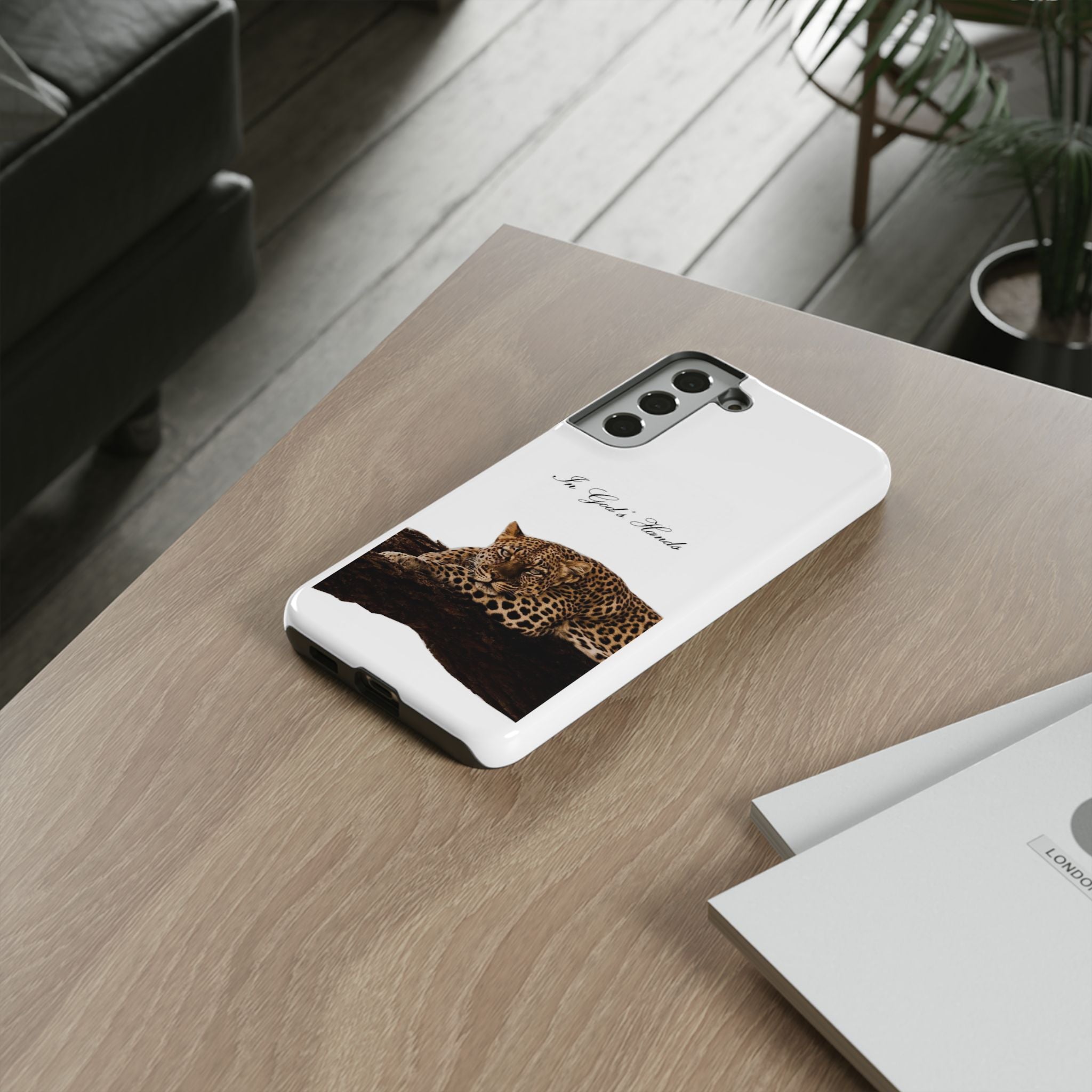 In Gods Hands Phone Case