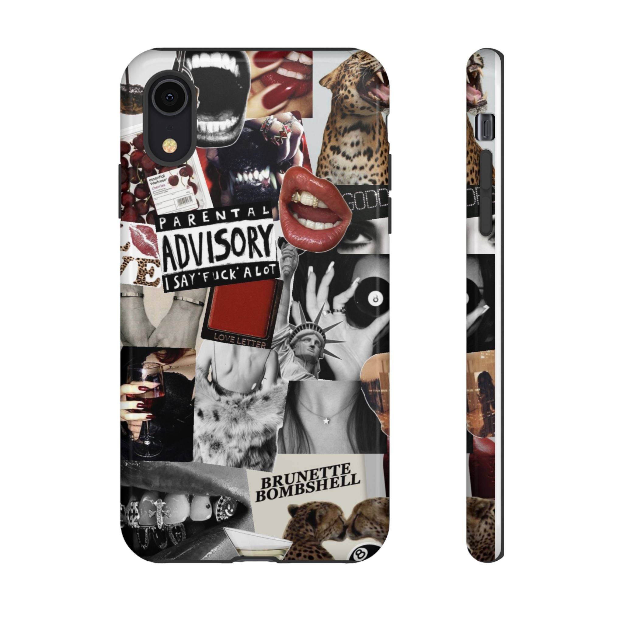 Brunette Bombshell Phone Case