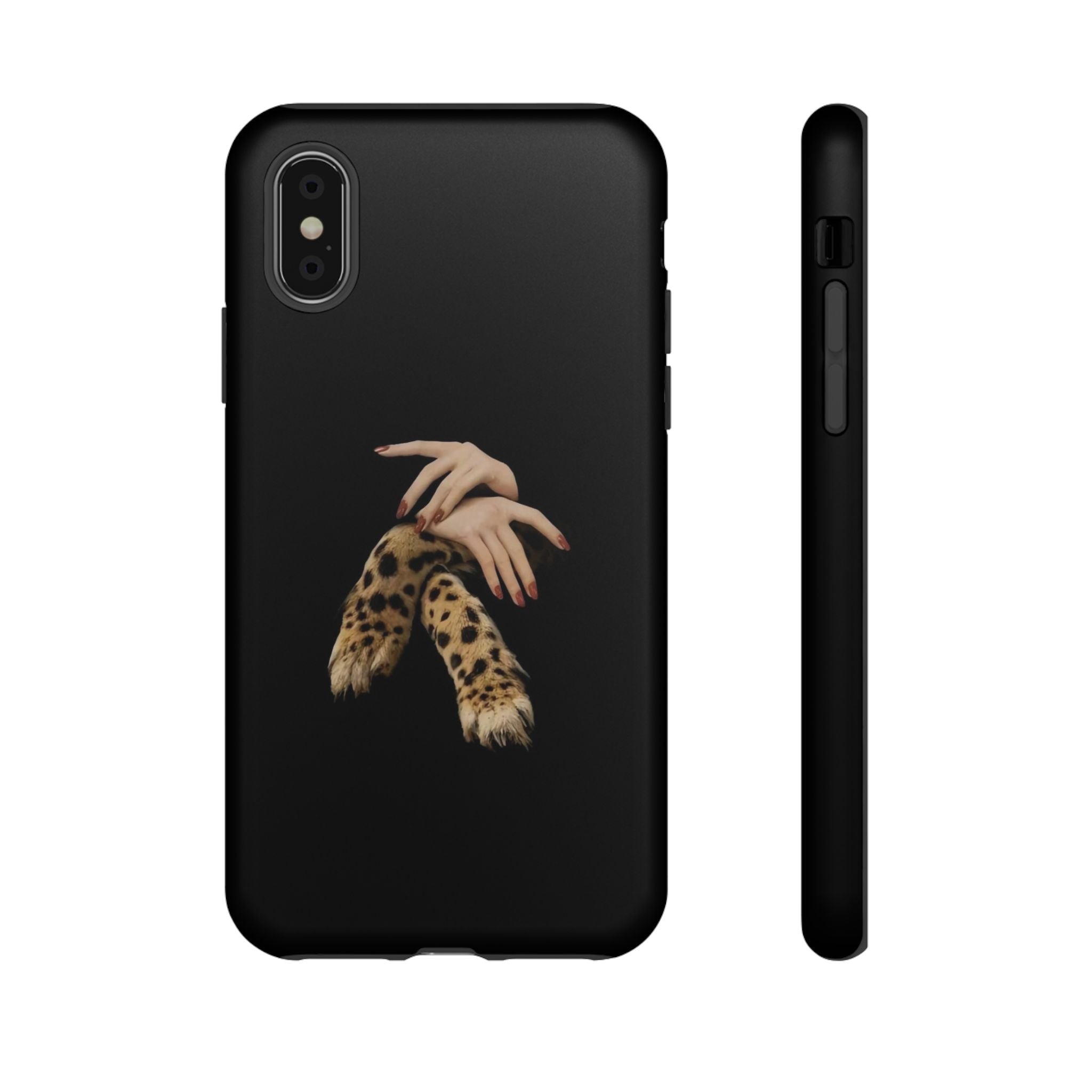 Lady Leopard Phone Case