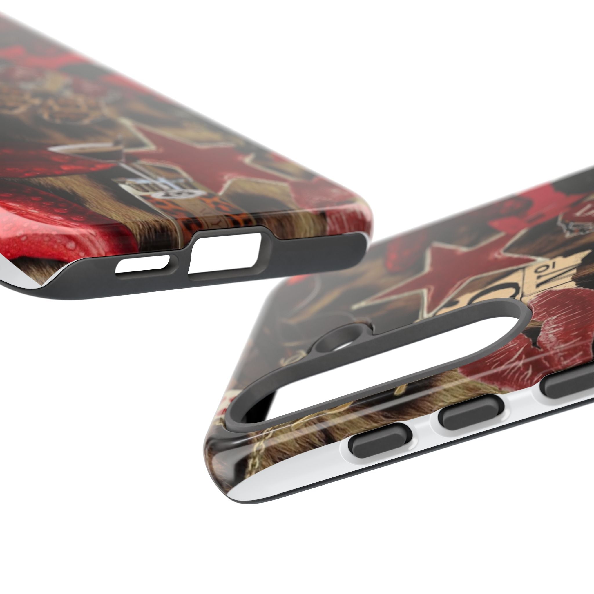 Cheetah Red Phone Case