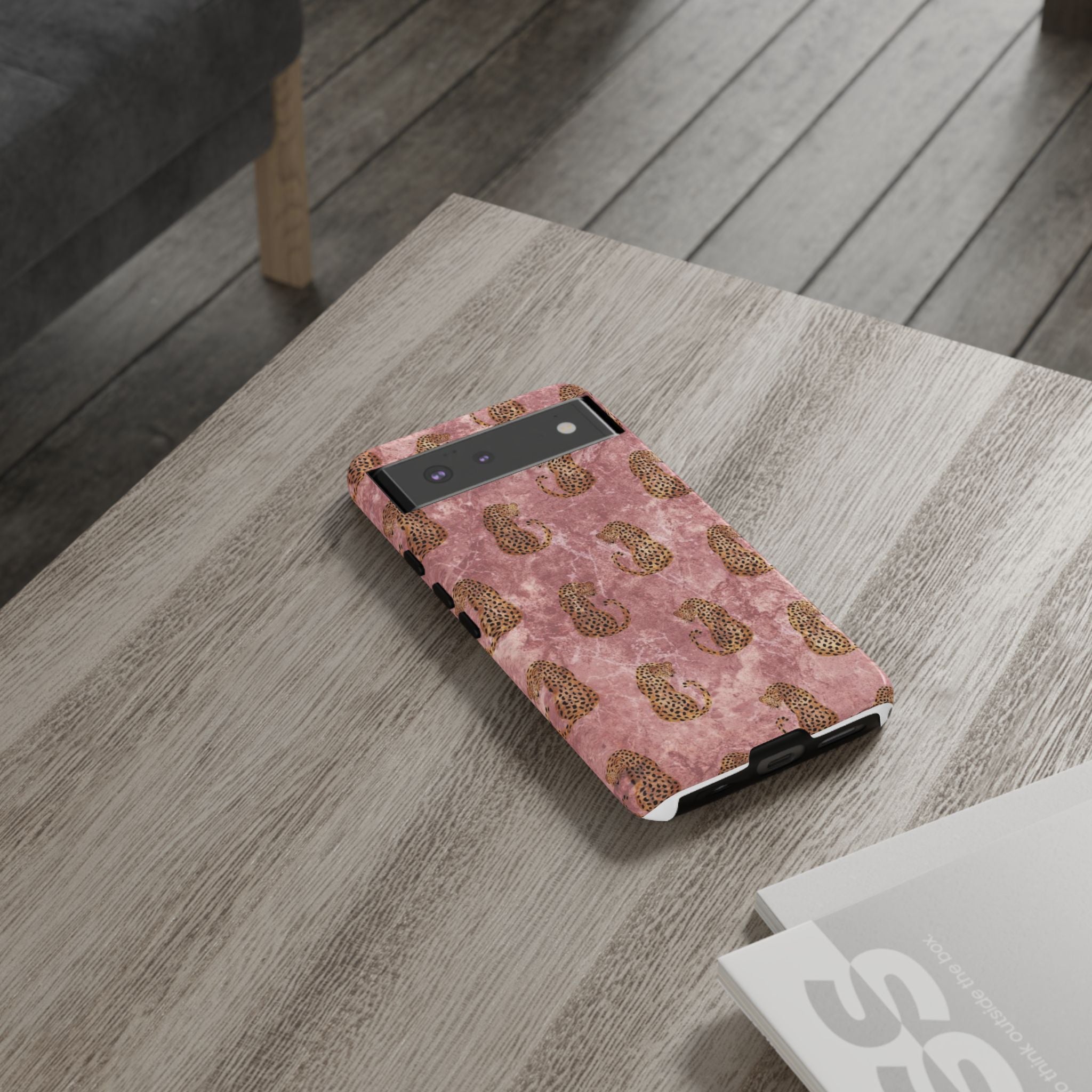 Pink Leopard Phone Case