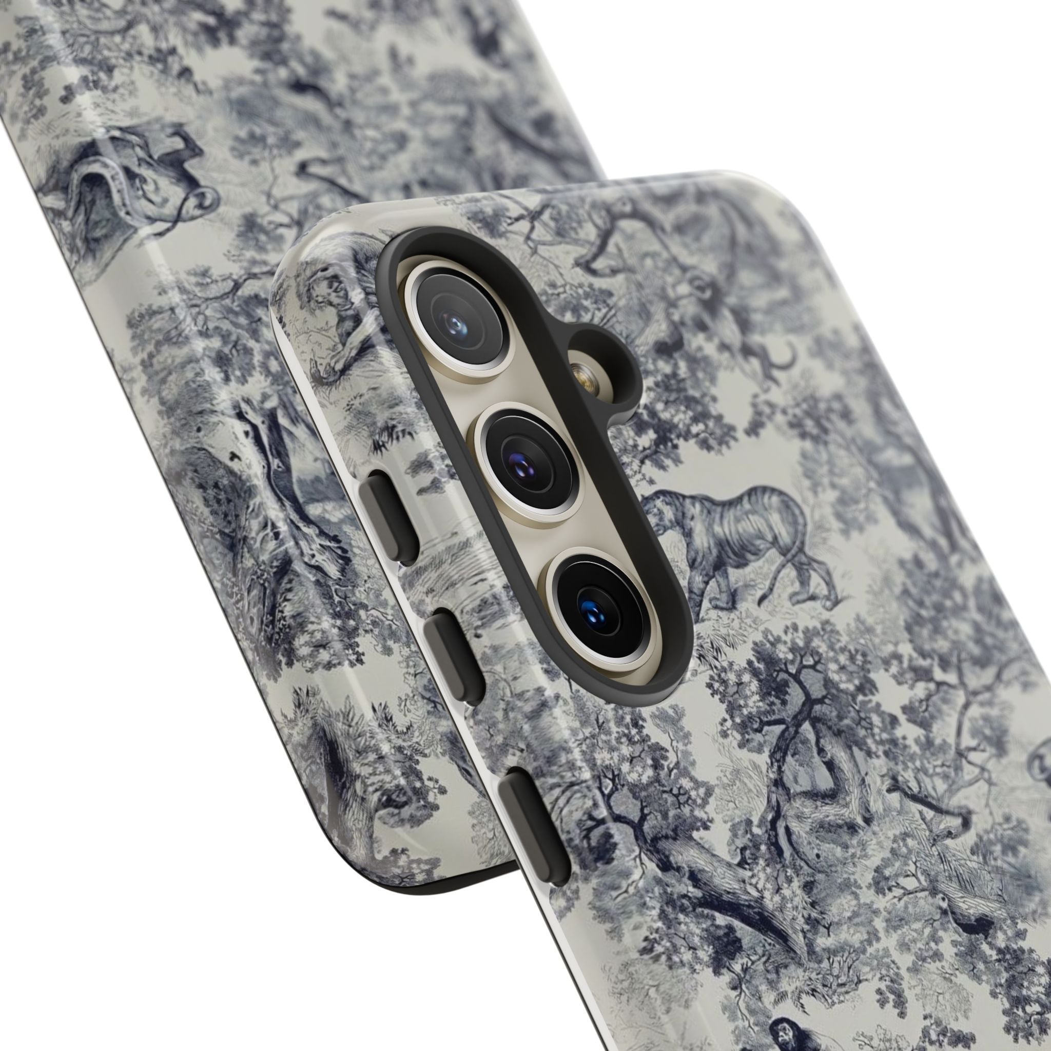 Blue and White China Phone Case
