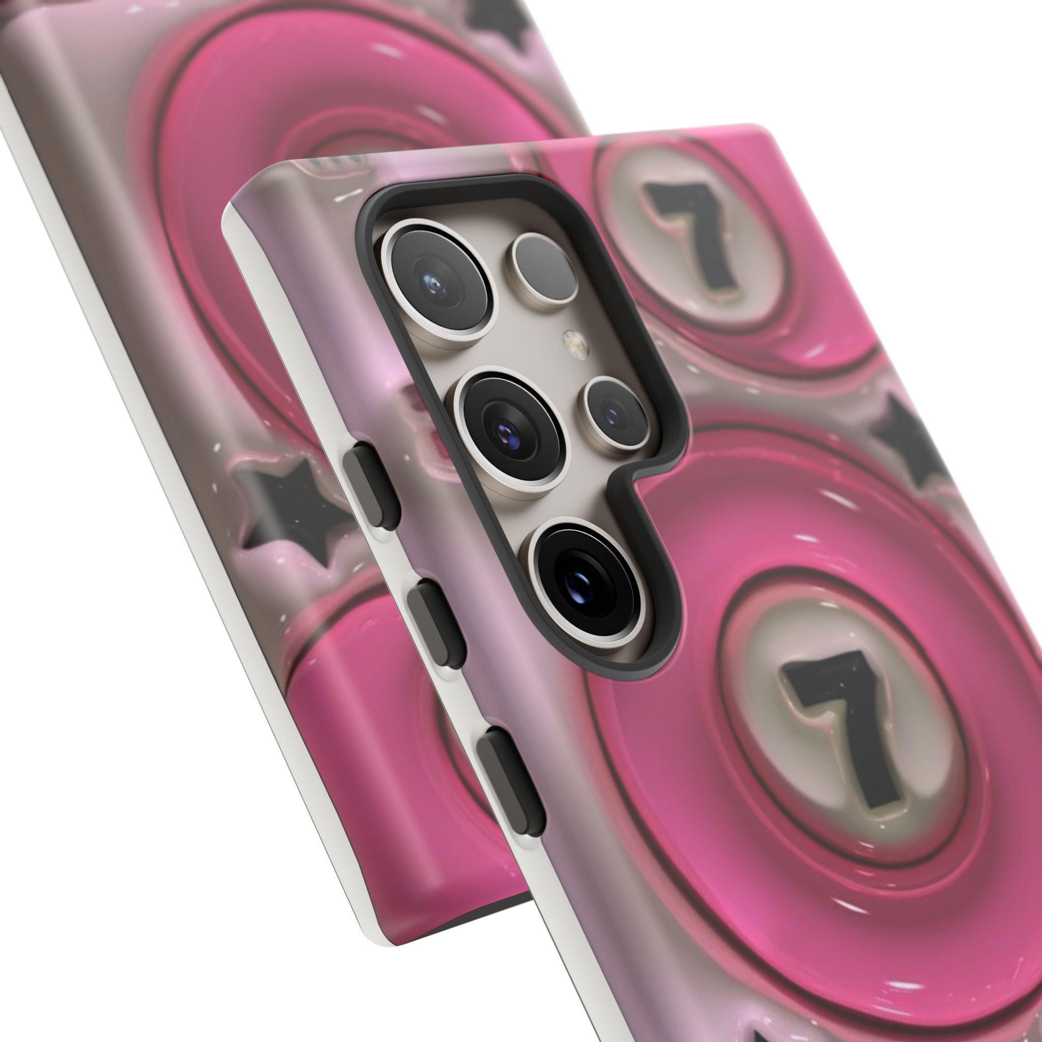 Pink 8 Ball Phone Case