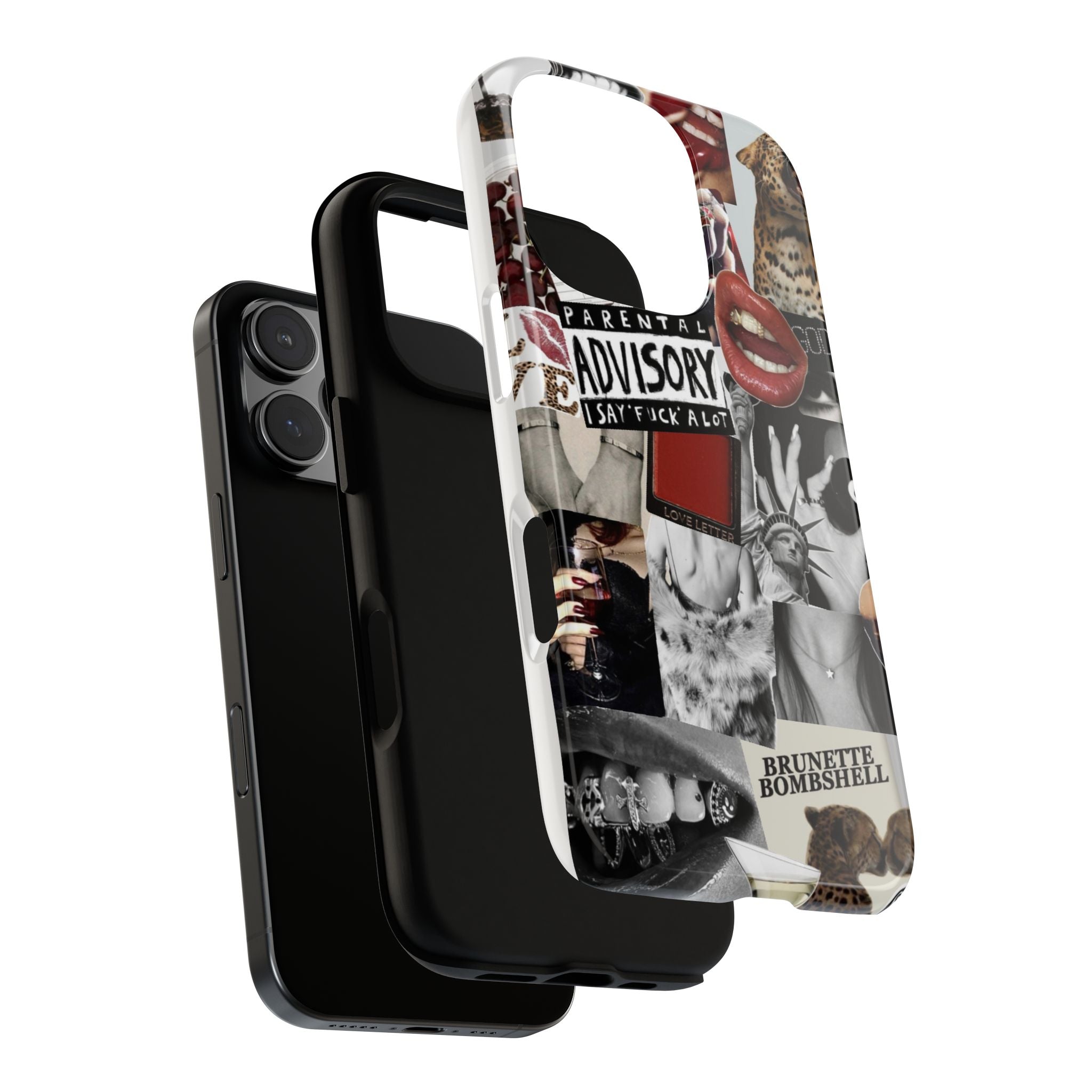 Brunette Bombshell Phone Case