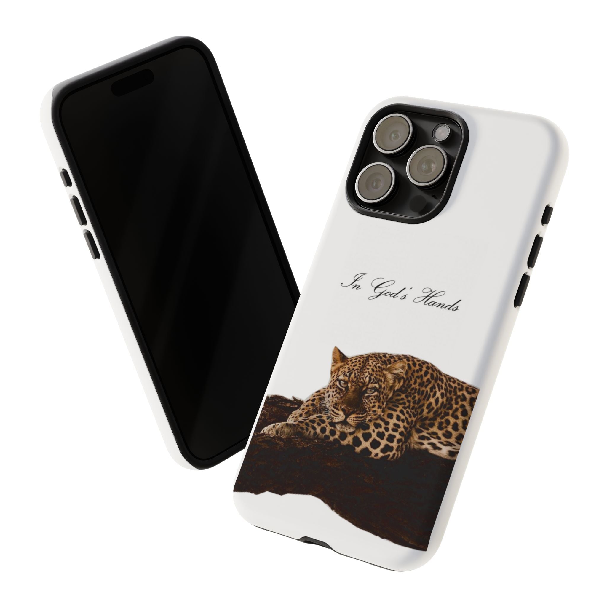 In Gods Hands Phone Case