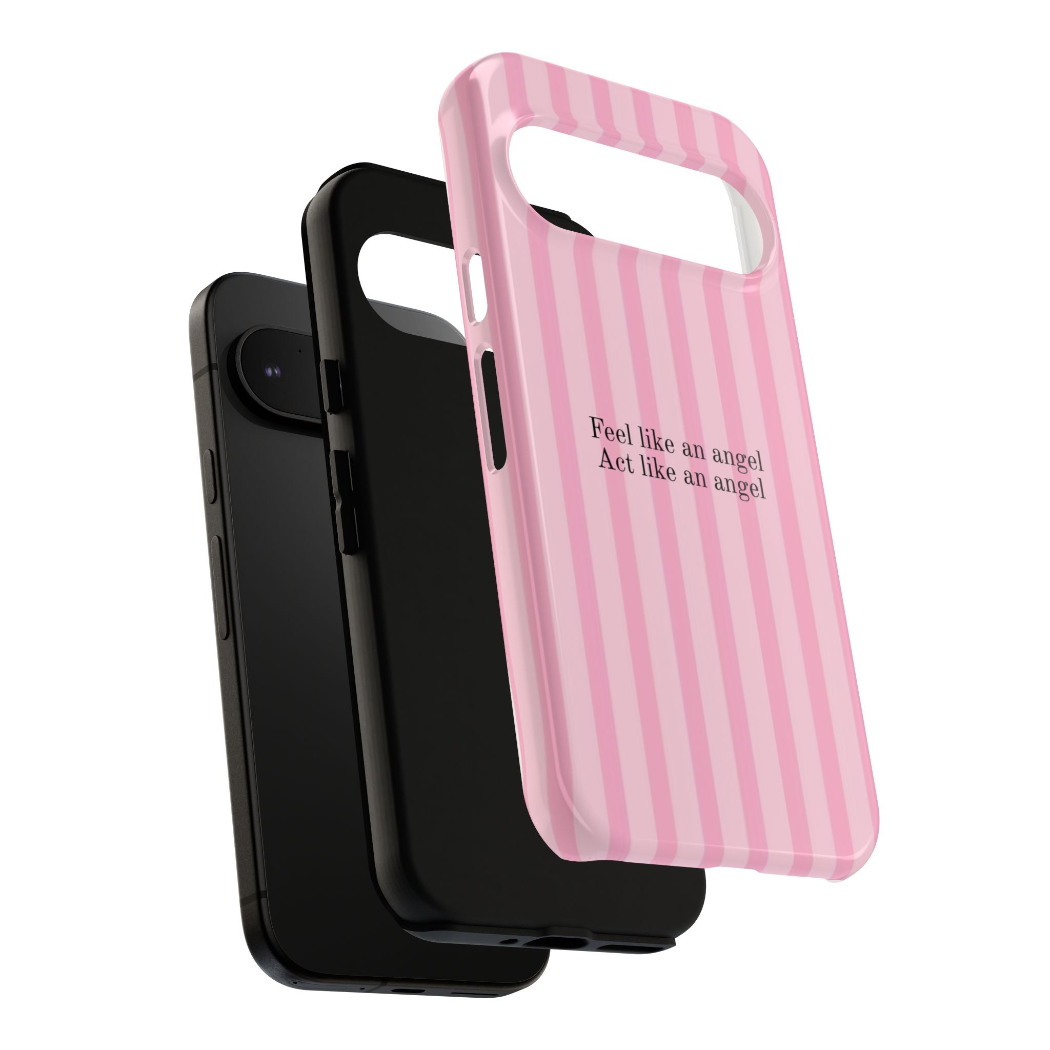 Like a Pink Angel Phone Case