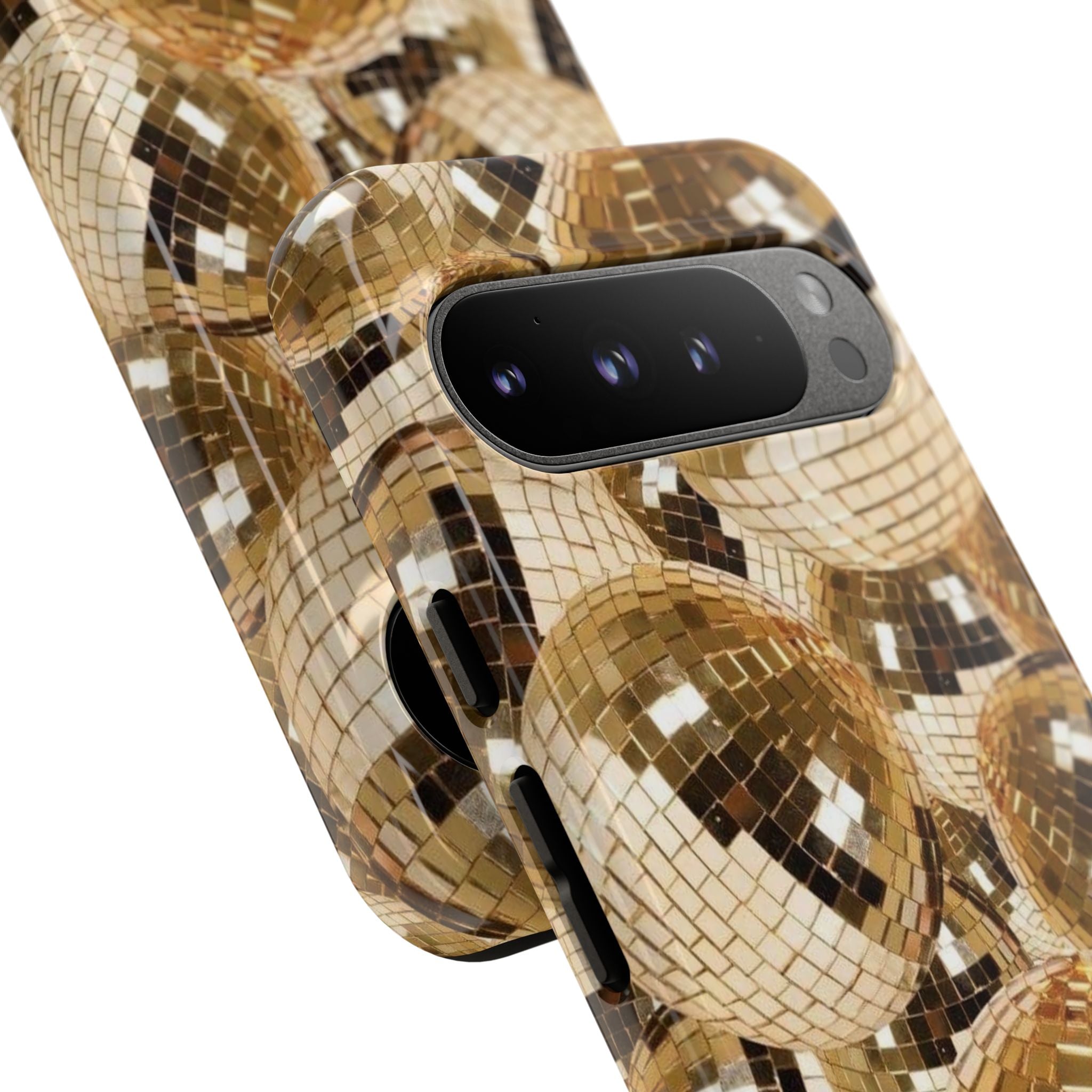 Golden Disco Phone Case