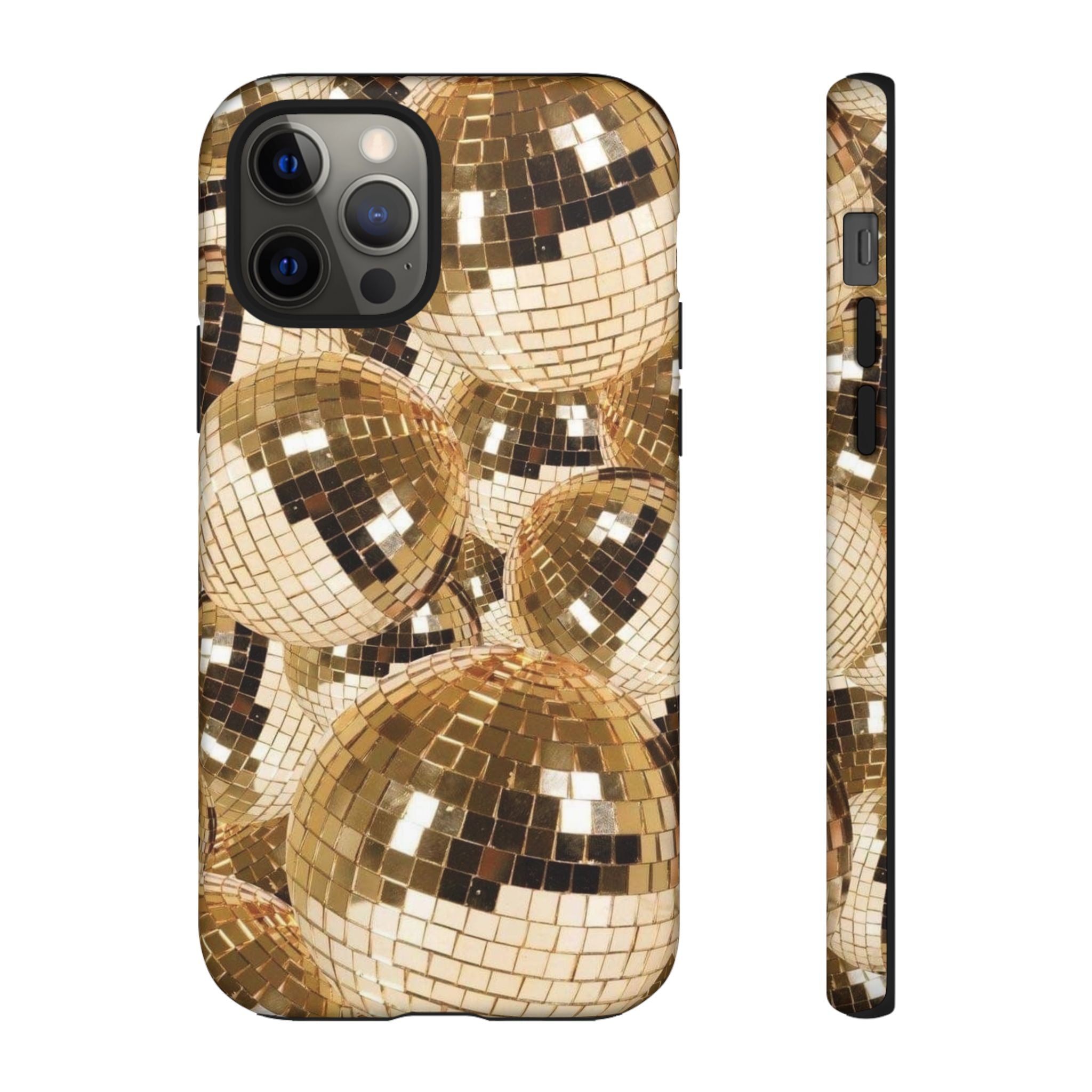 Golden Disco Phone Case