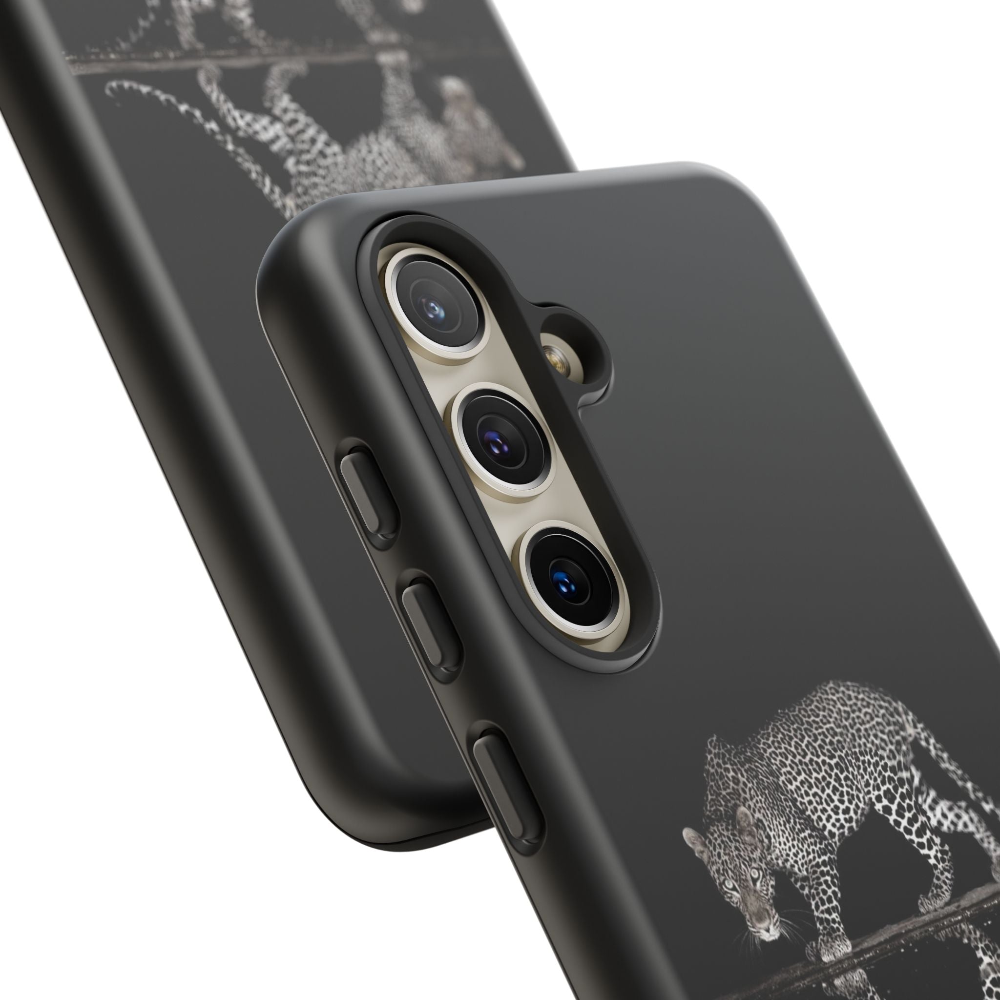 Cheetah Reflection Phone Case