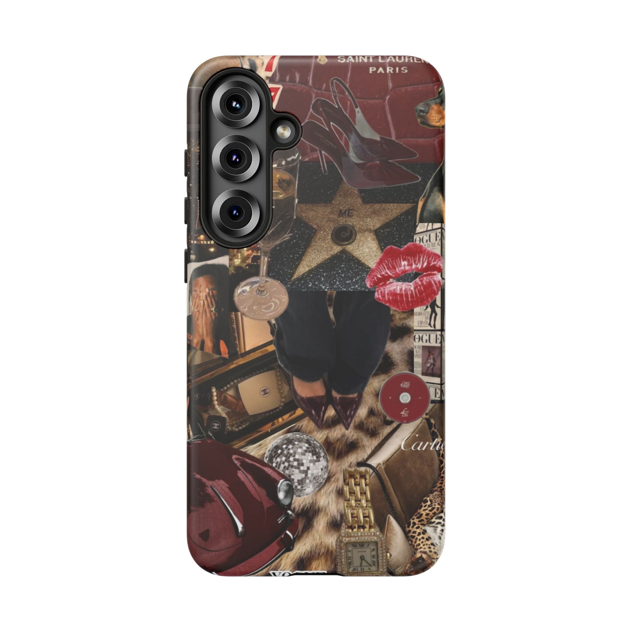 Cherry Red Aesthetic Phone Case