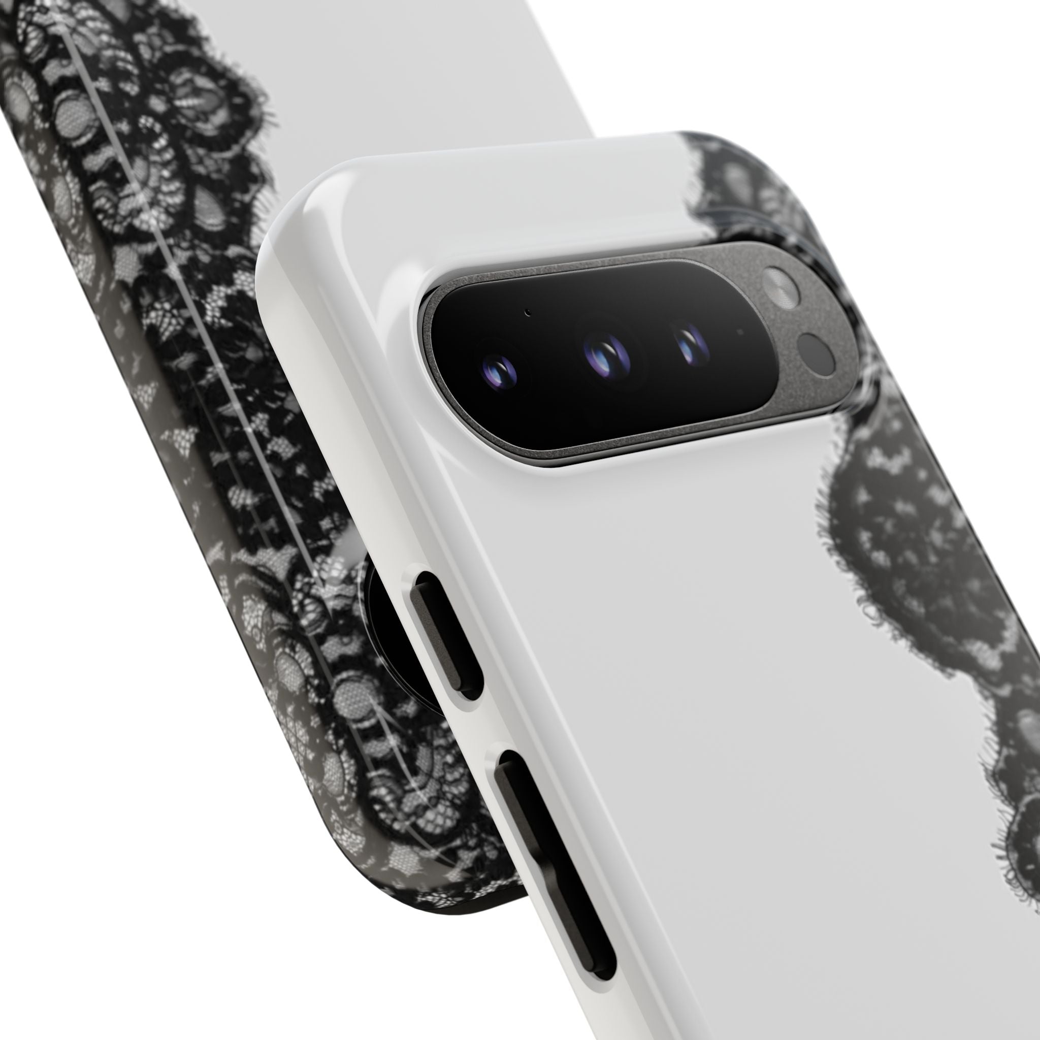 Black Lace Phone Case