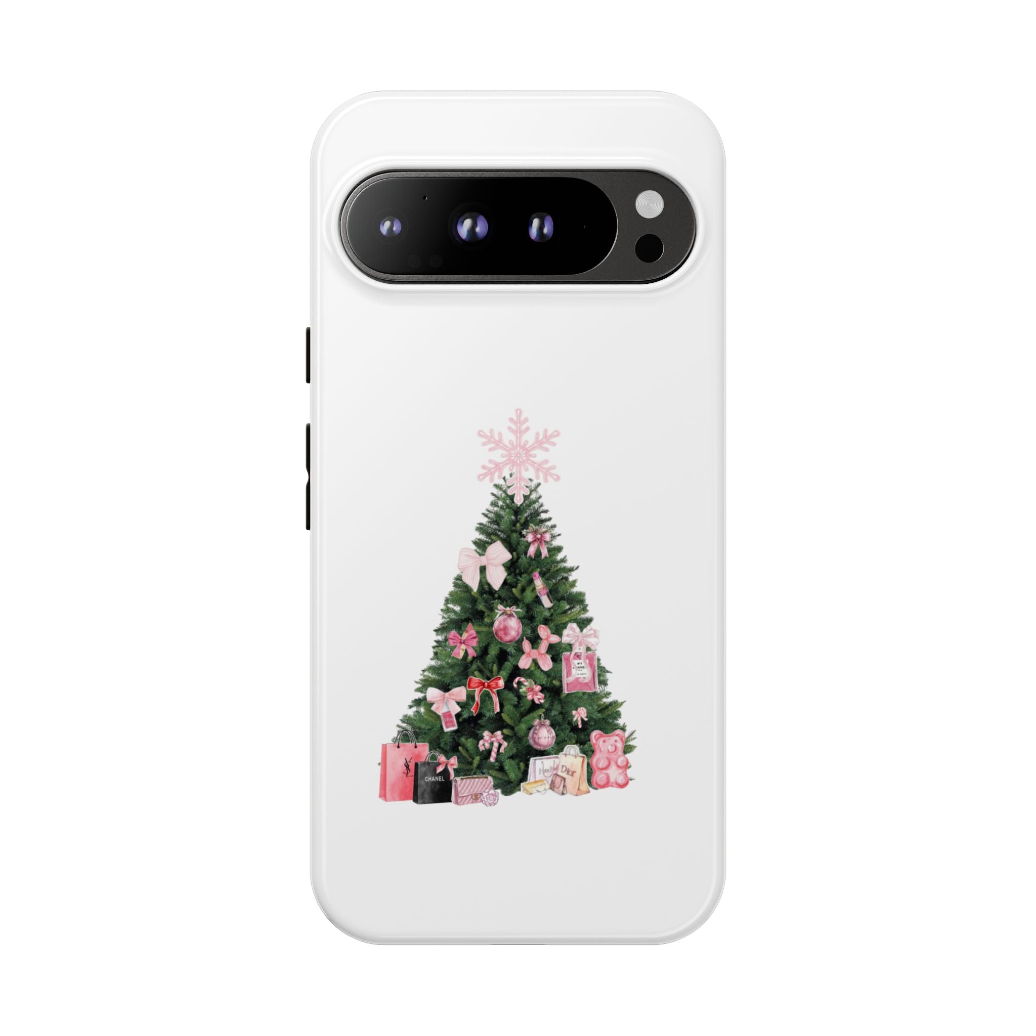 Lux Christmas Tree Phone Case