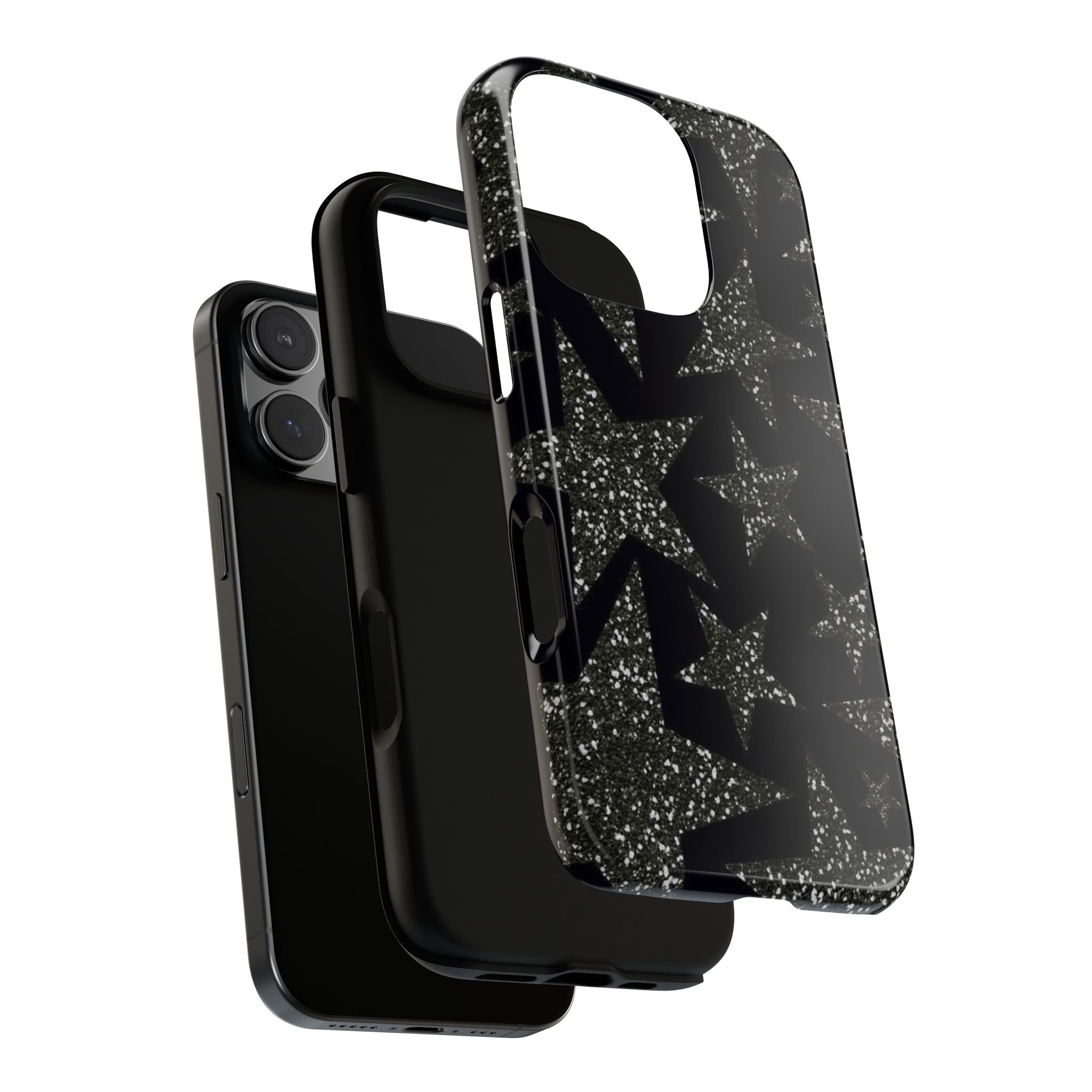 Glitter Star Phone Case