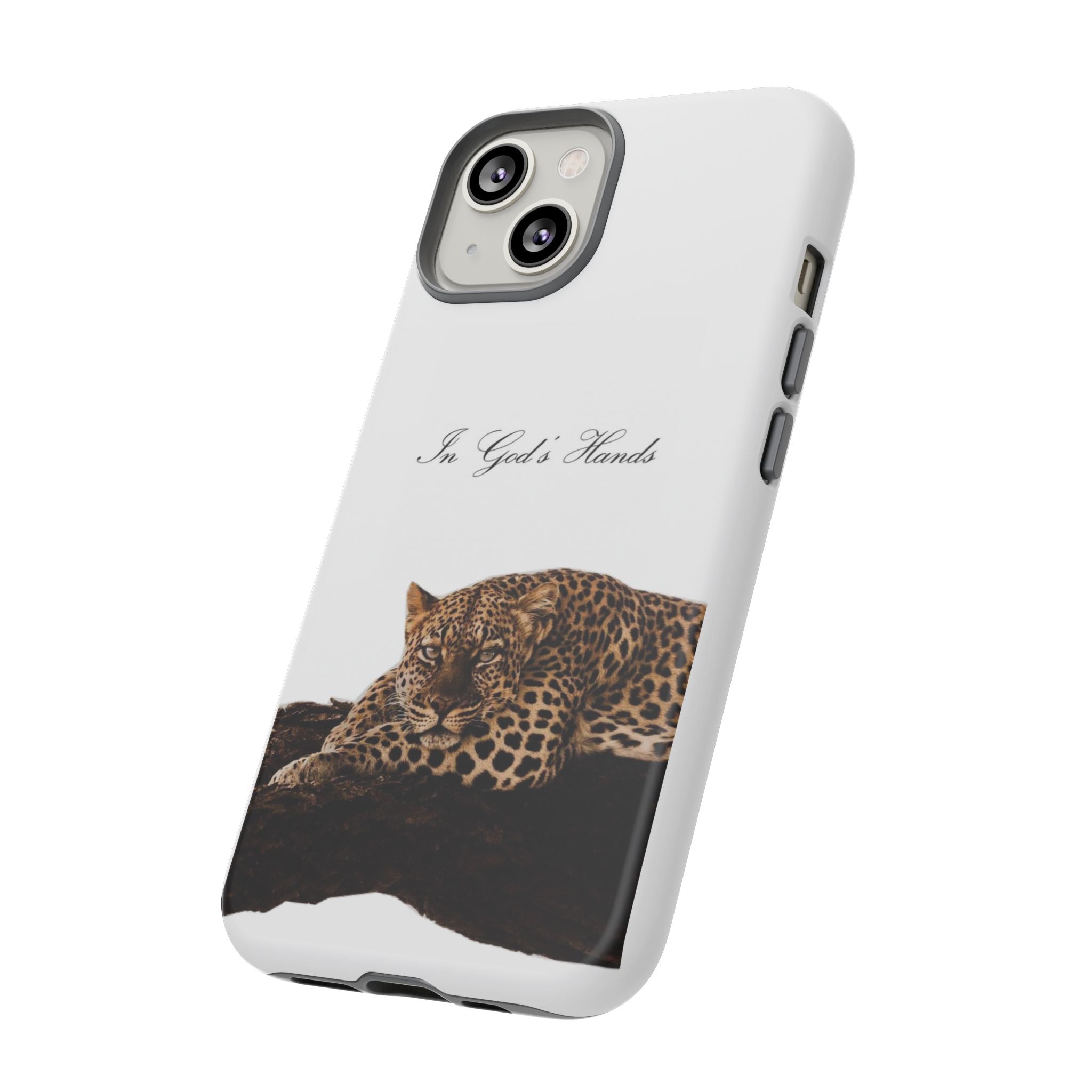 In Gods Hands Phone Case