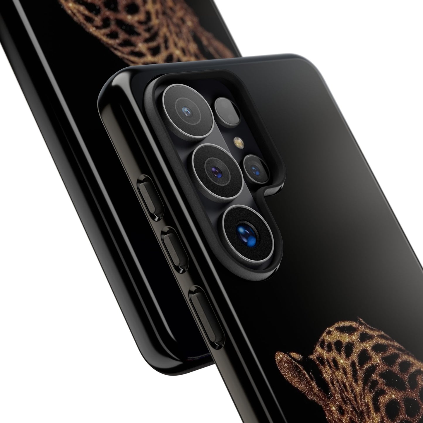 Leopard Back Tough Phone Case