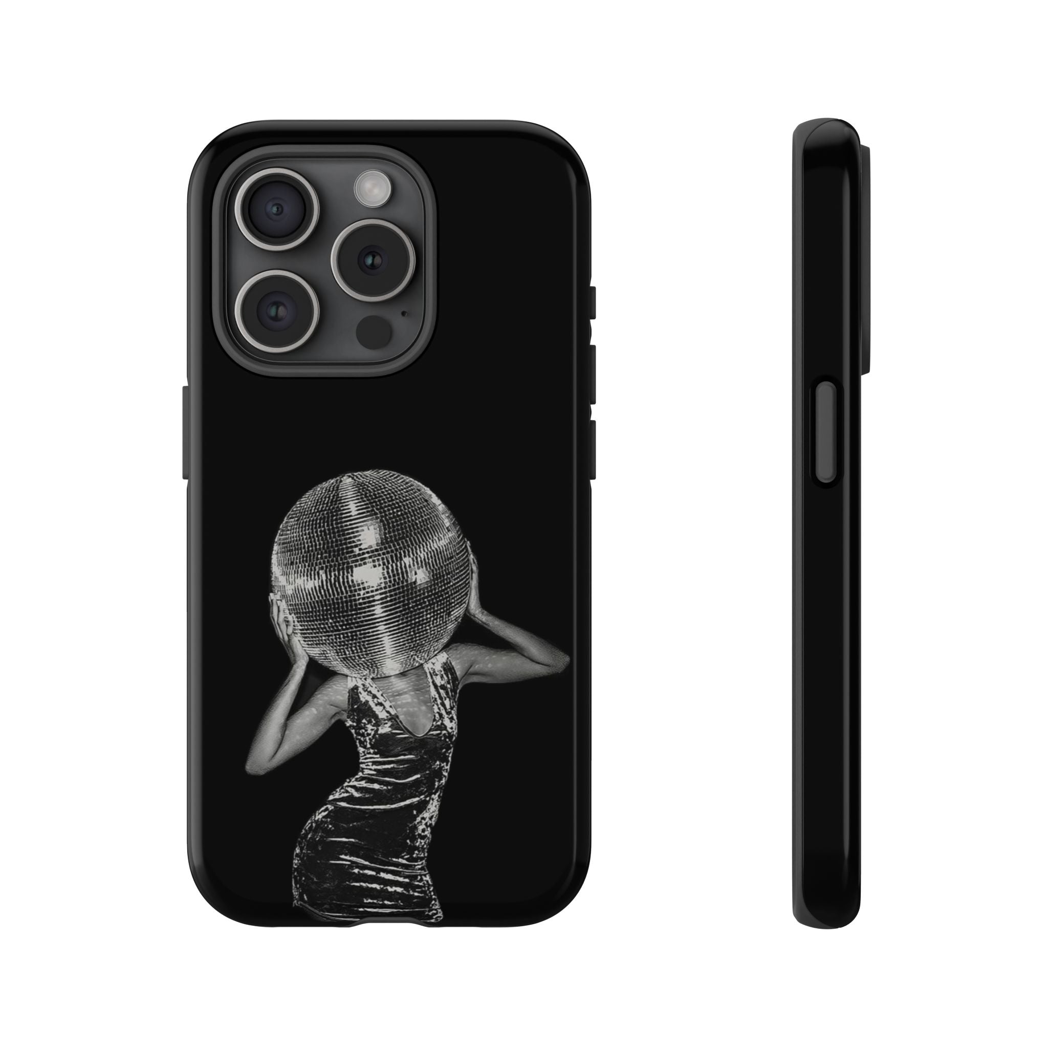 Dancing Disco Ball Phone Case