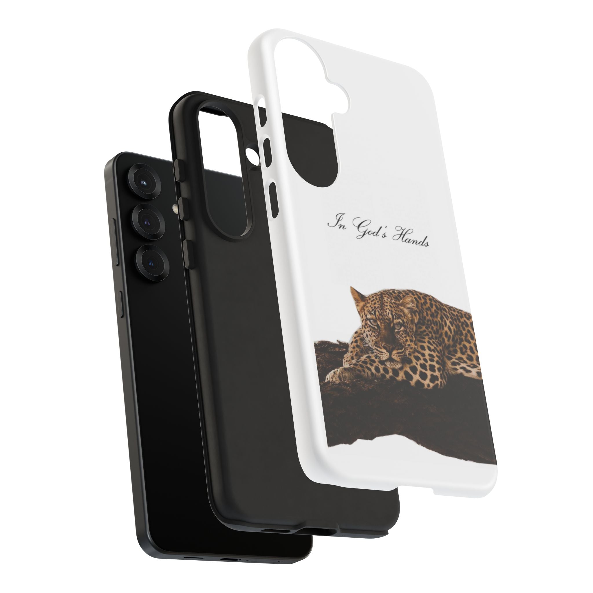 In Gods Hands Phone Case