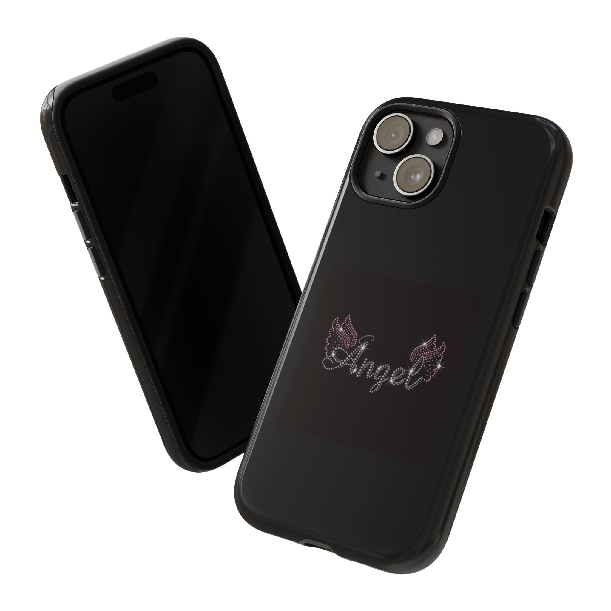 Glitter Angel Phone Case