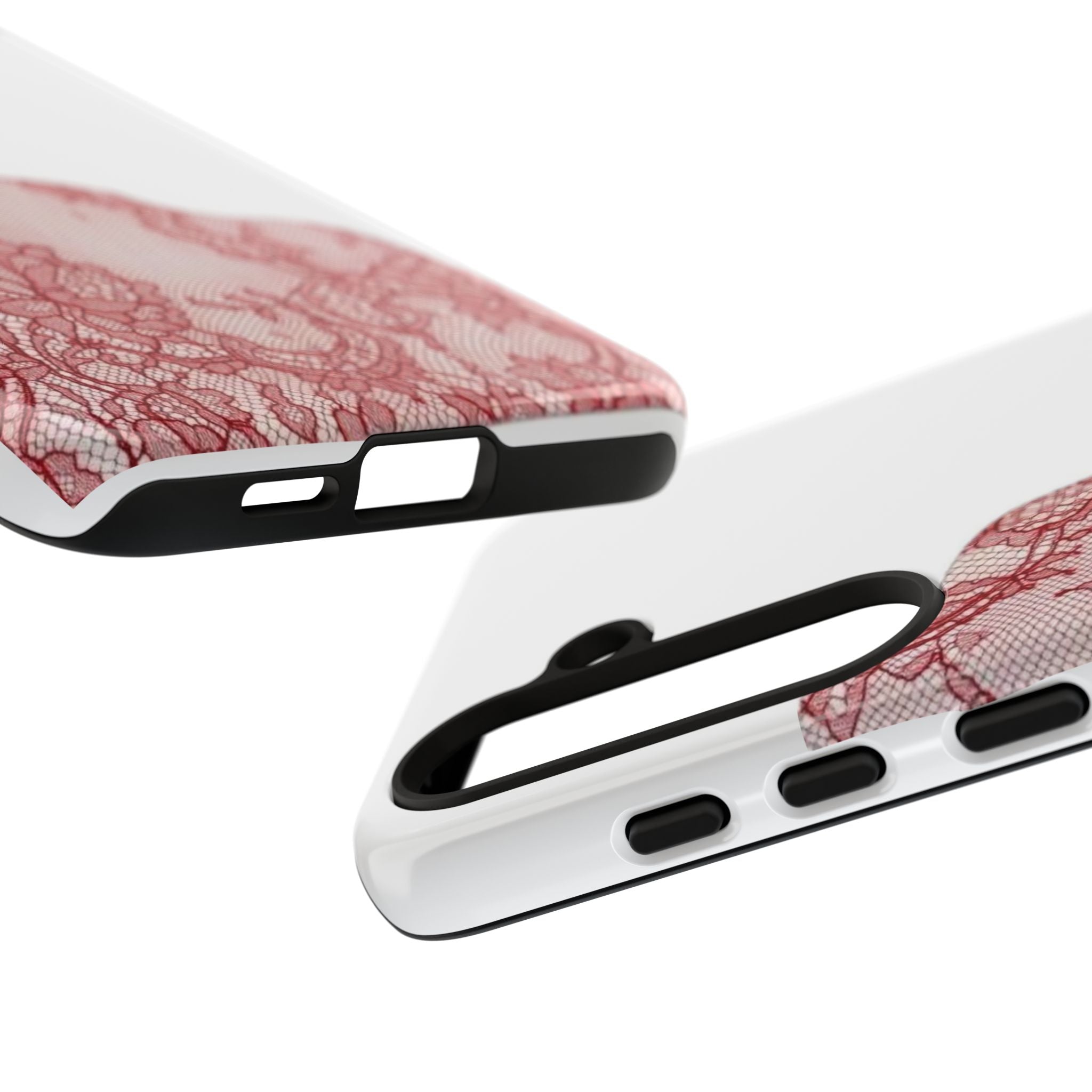 Red Lace Phone Case