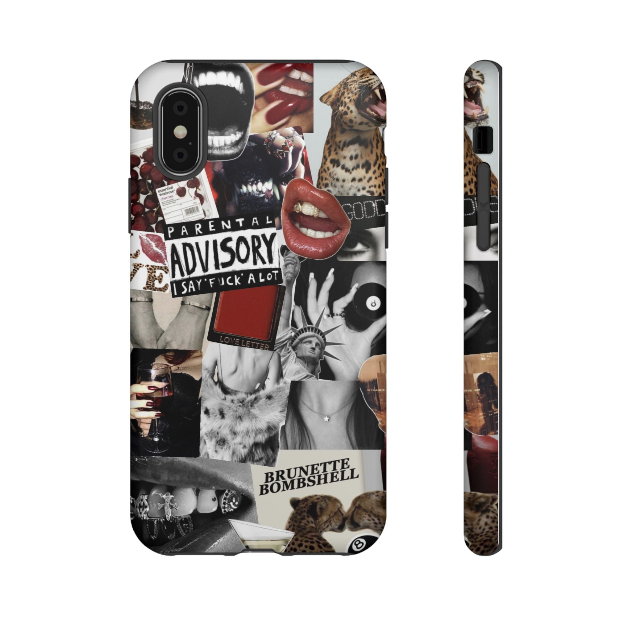Brunette Bombshell Phone Case