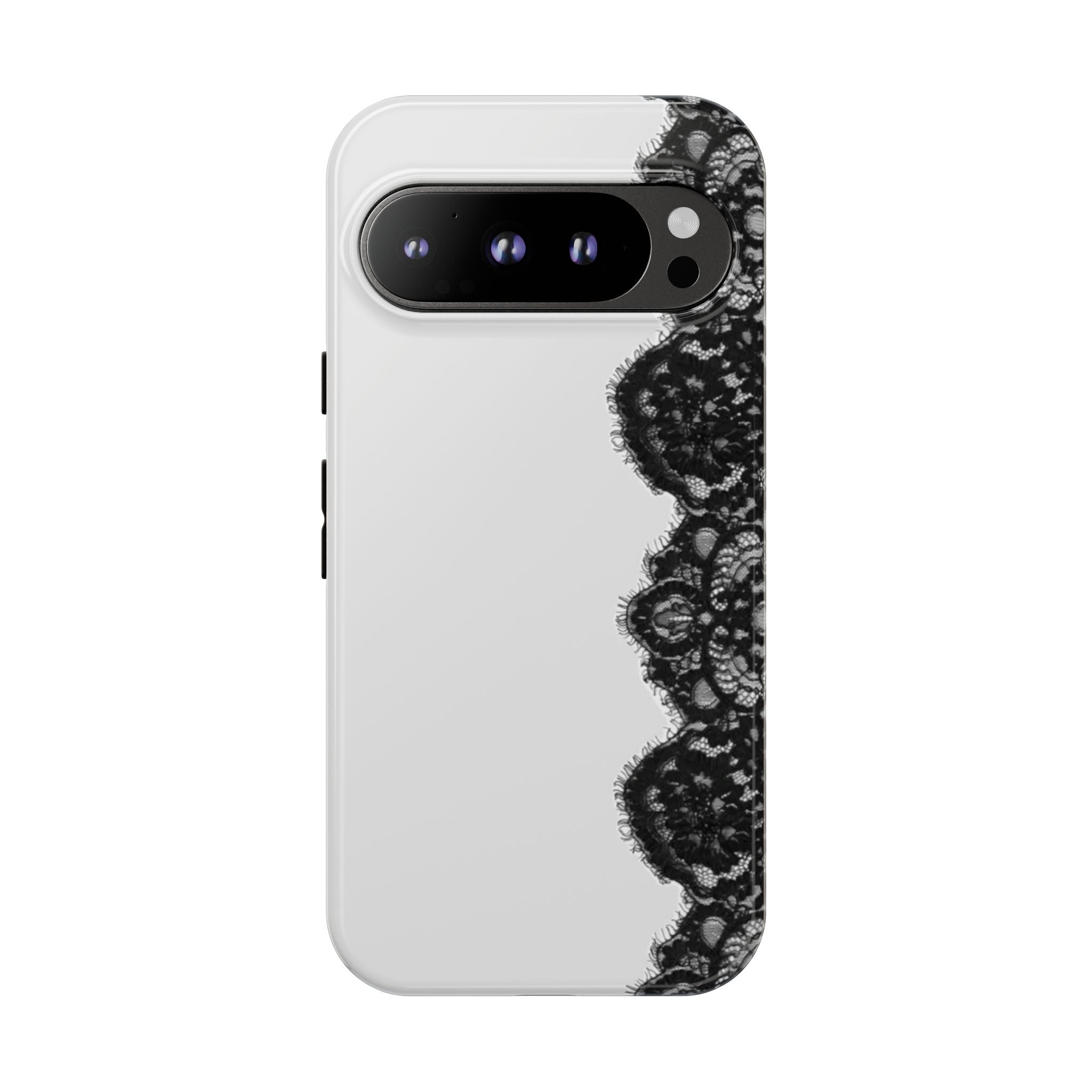 Black Lace Phone Case