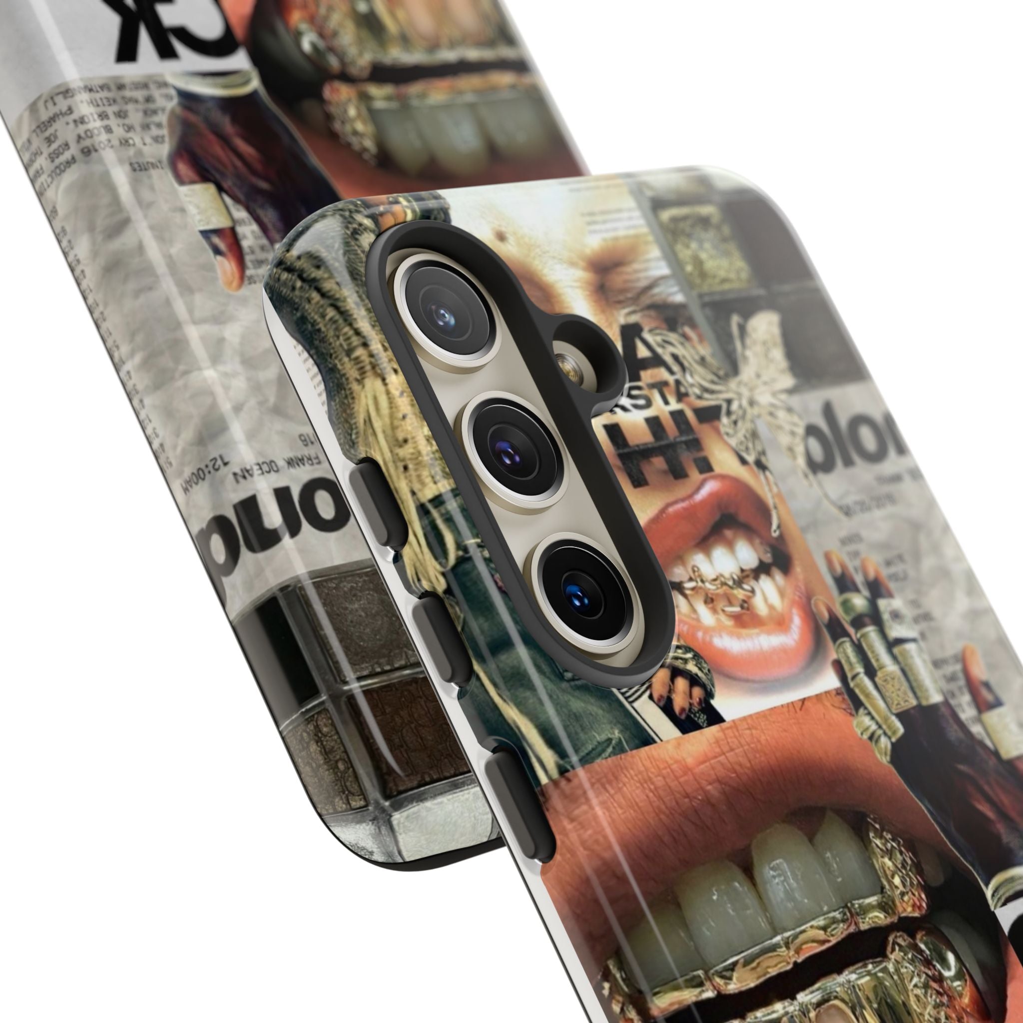 Golden Teeth Phone Case