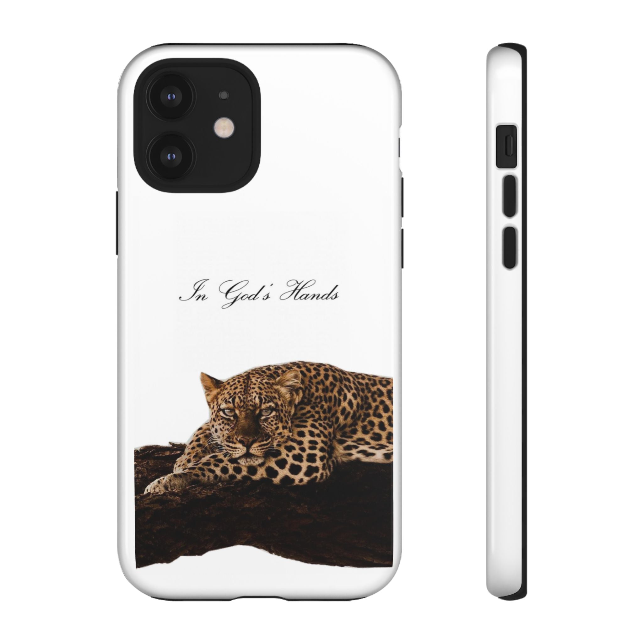 In Gods Hands Phone Case