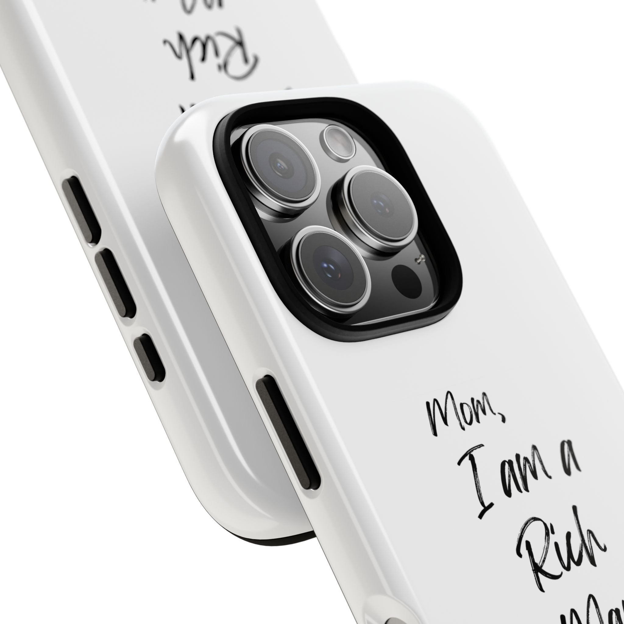 I Am a Rich Man Phone Case