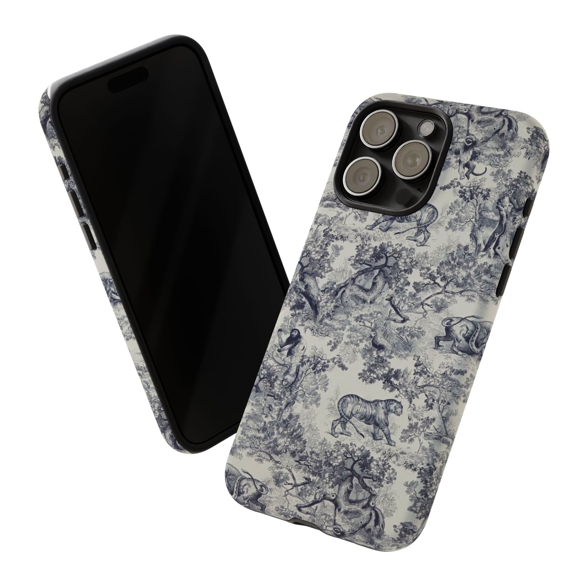 Blue and White China Phone Case
