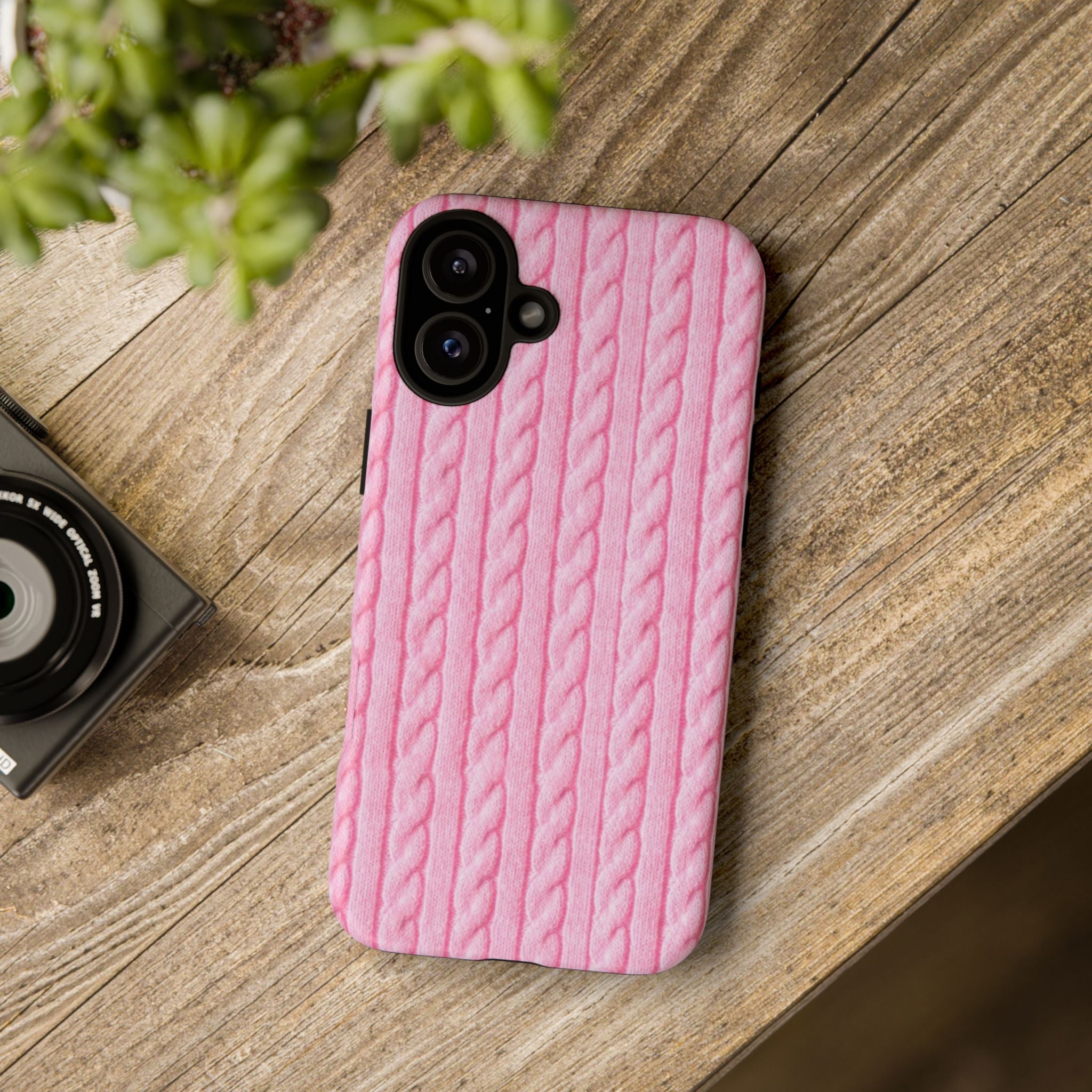 Cozy Pink Phone Case
