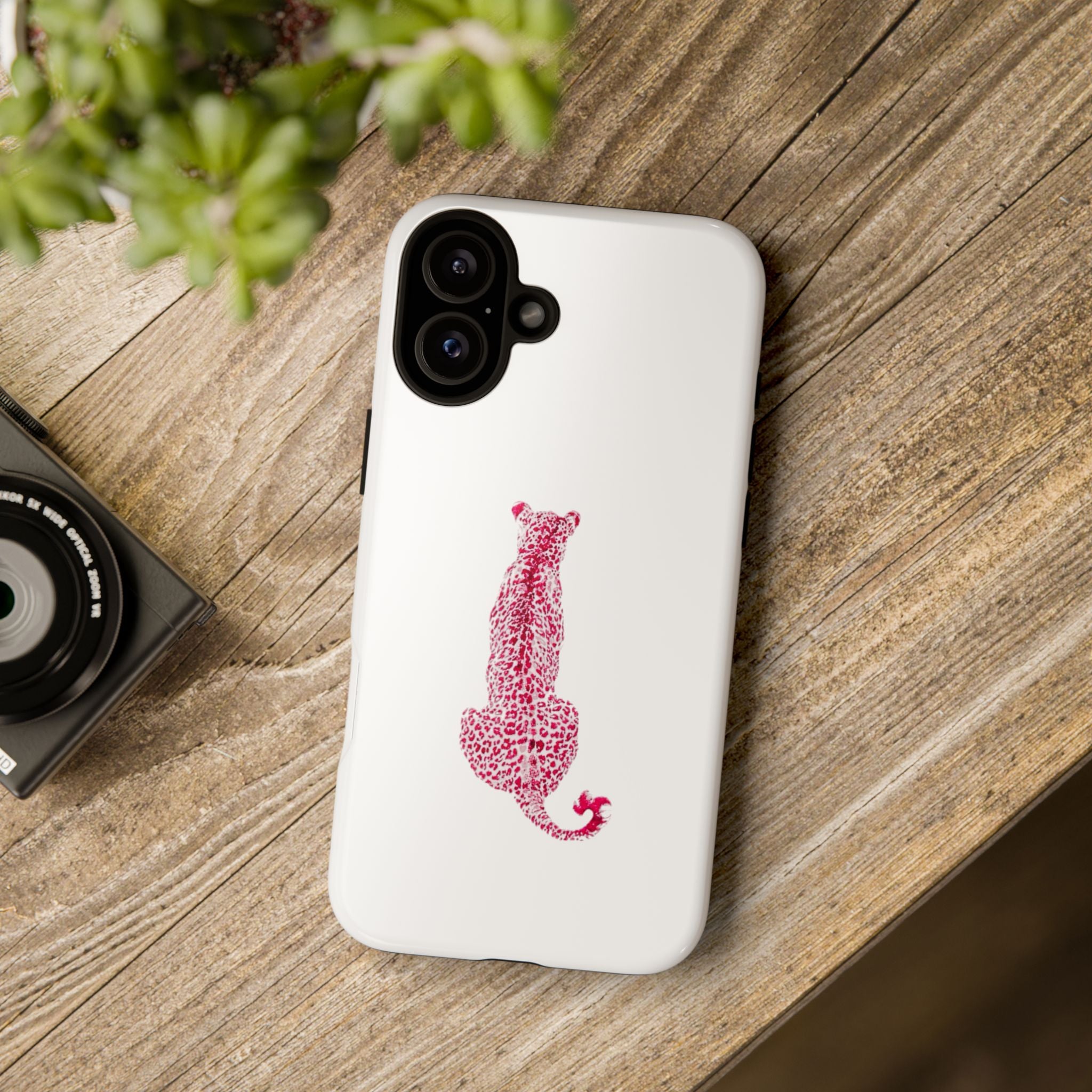 Pink Cheetah Phone Case