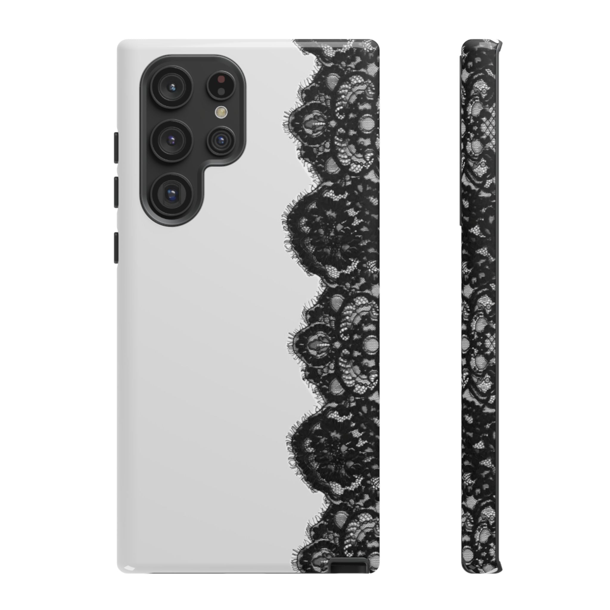 Black Lace Phone Case