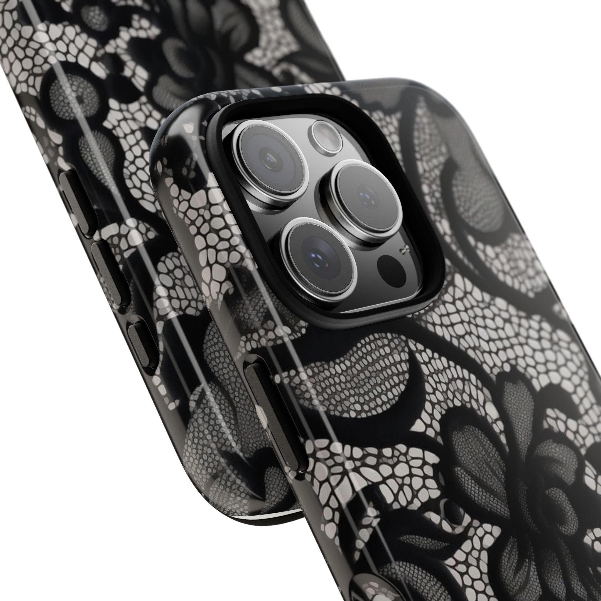 Black Lace Phone Case
