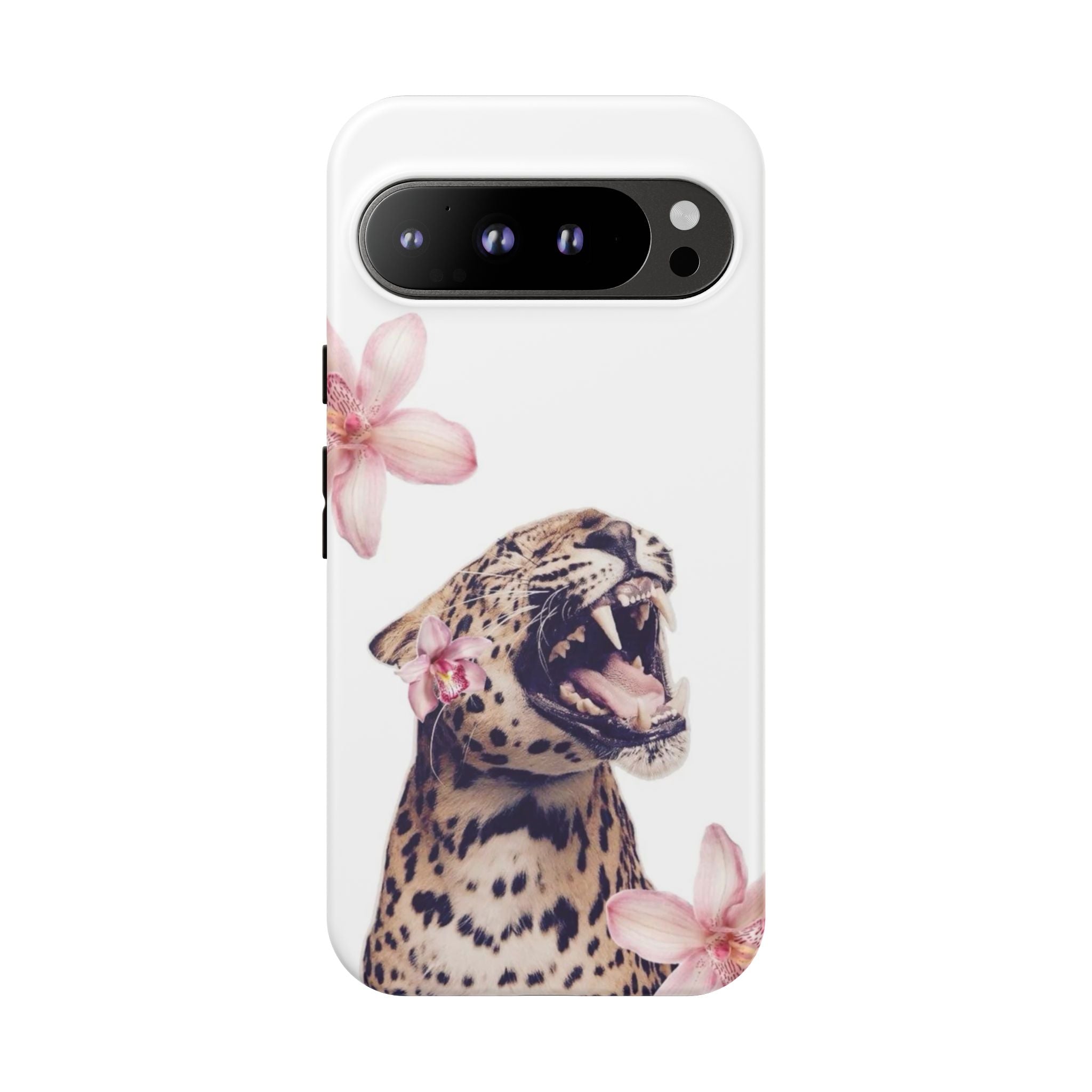 Floral Kitty Phone Case