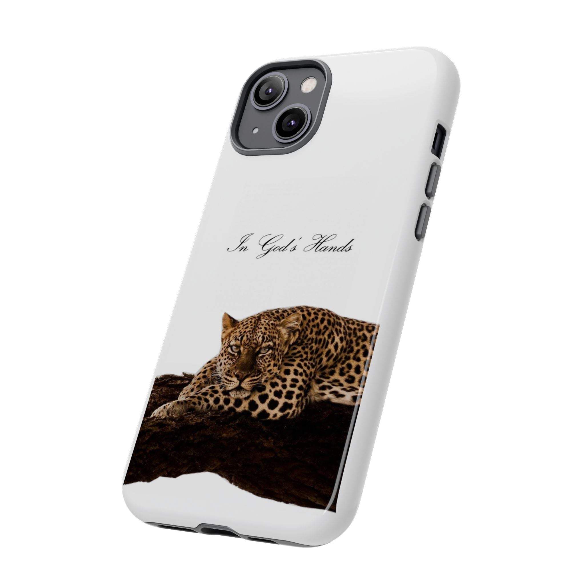 In Gods Hands Phone Case